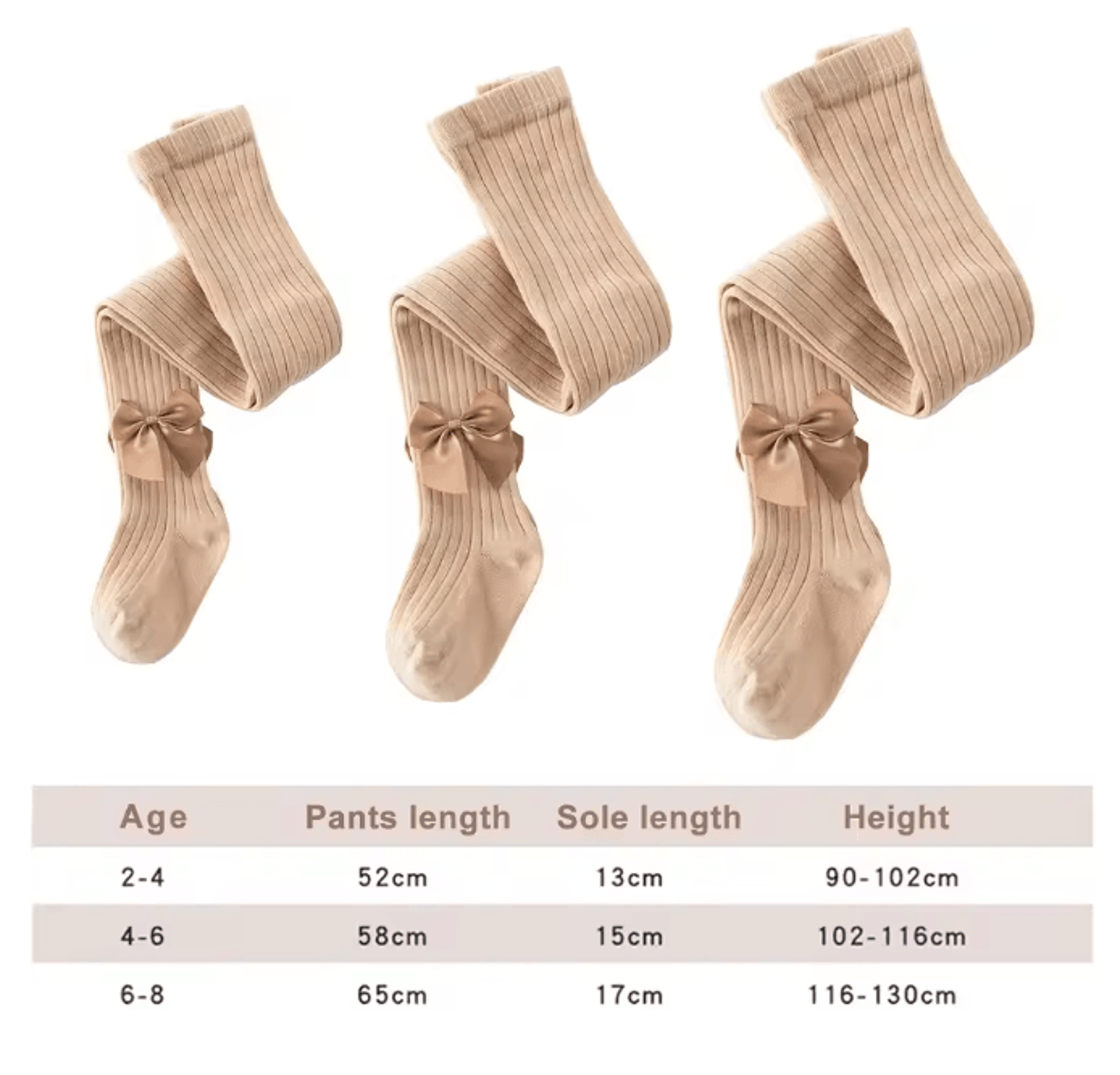 CozyKnit Girls Winter Tights Soft Cotton Toddler Leggings 2 To 8 Years 1