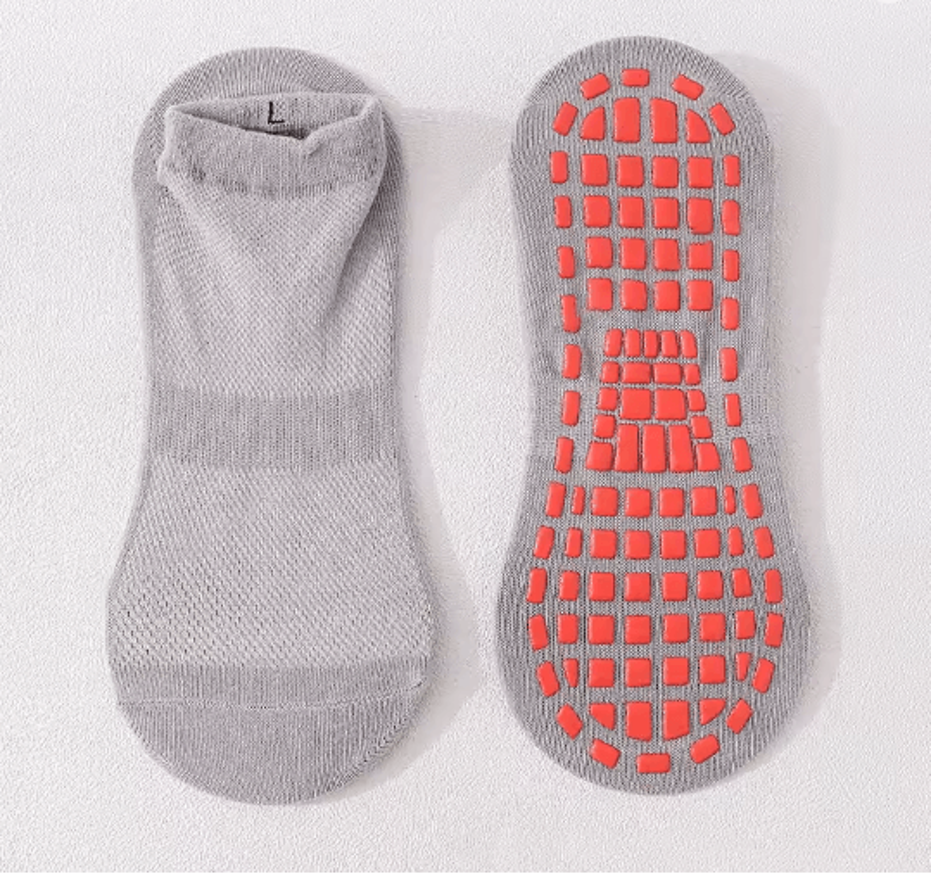 GripFlex Anti Slip Trampoline Socks Breathable Cotton Sport Socks For Kids And Adults 4