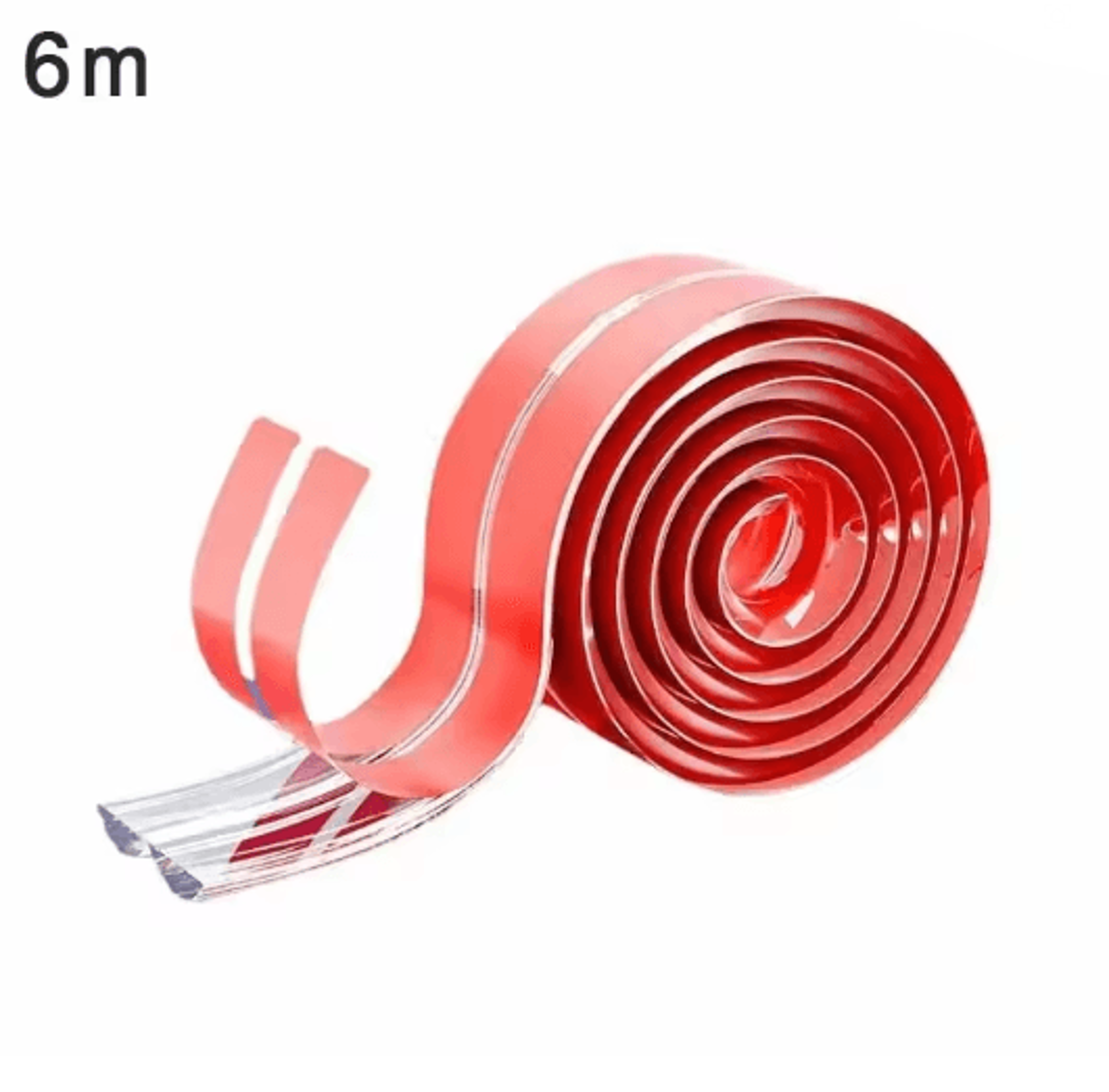 Transparent Table Edge Guard Baby Safety Protector Strip Self Adhesive Soft Bumper 5