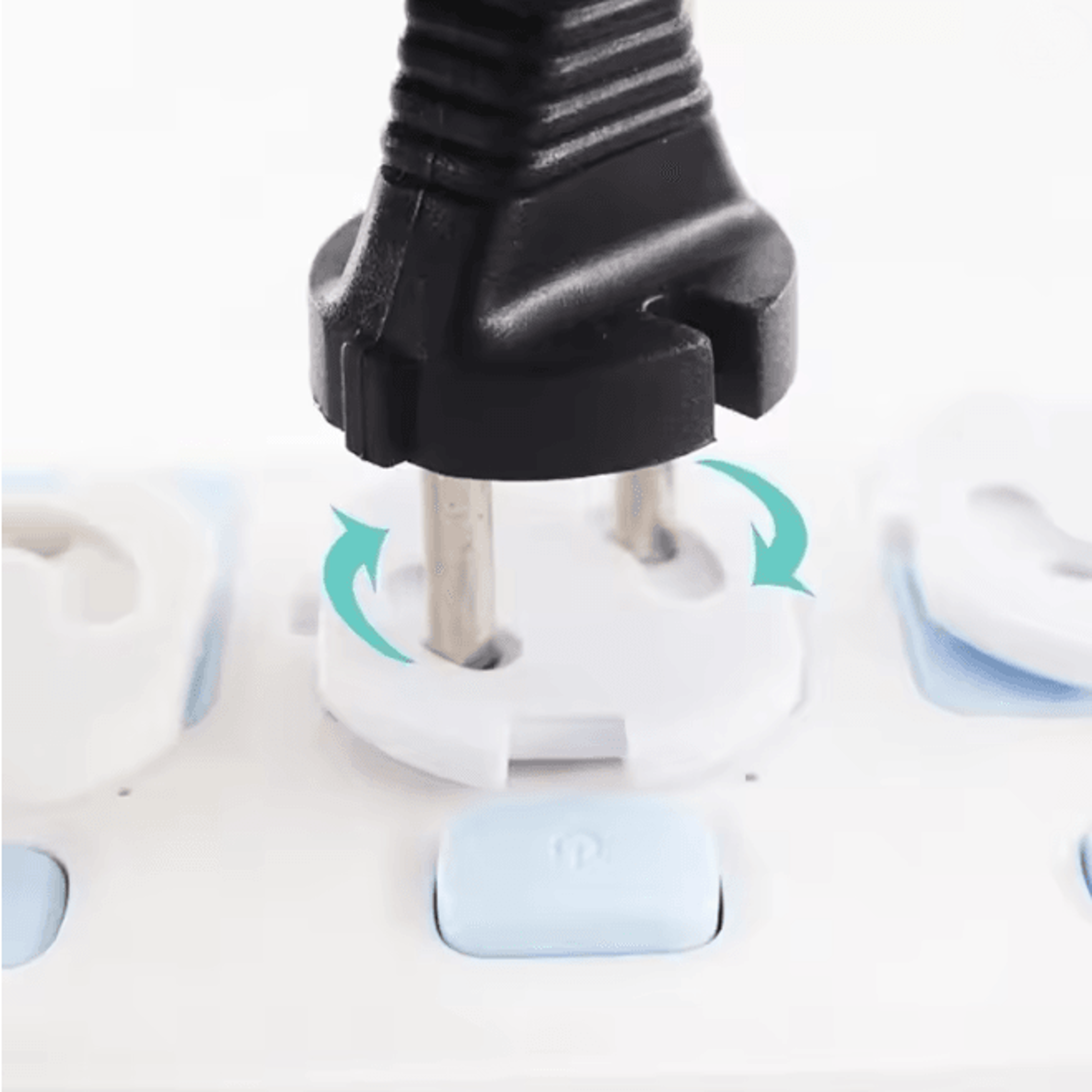 Baby Safety Outlet Covers Electric Socket Plug Protectors 5 Pack 0