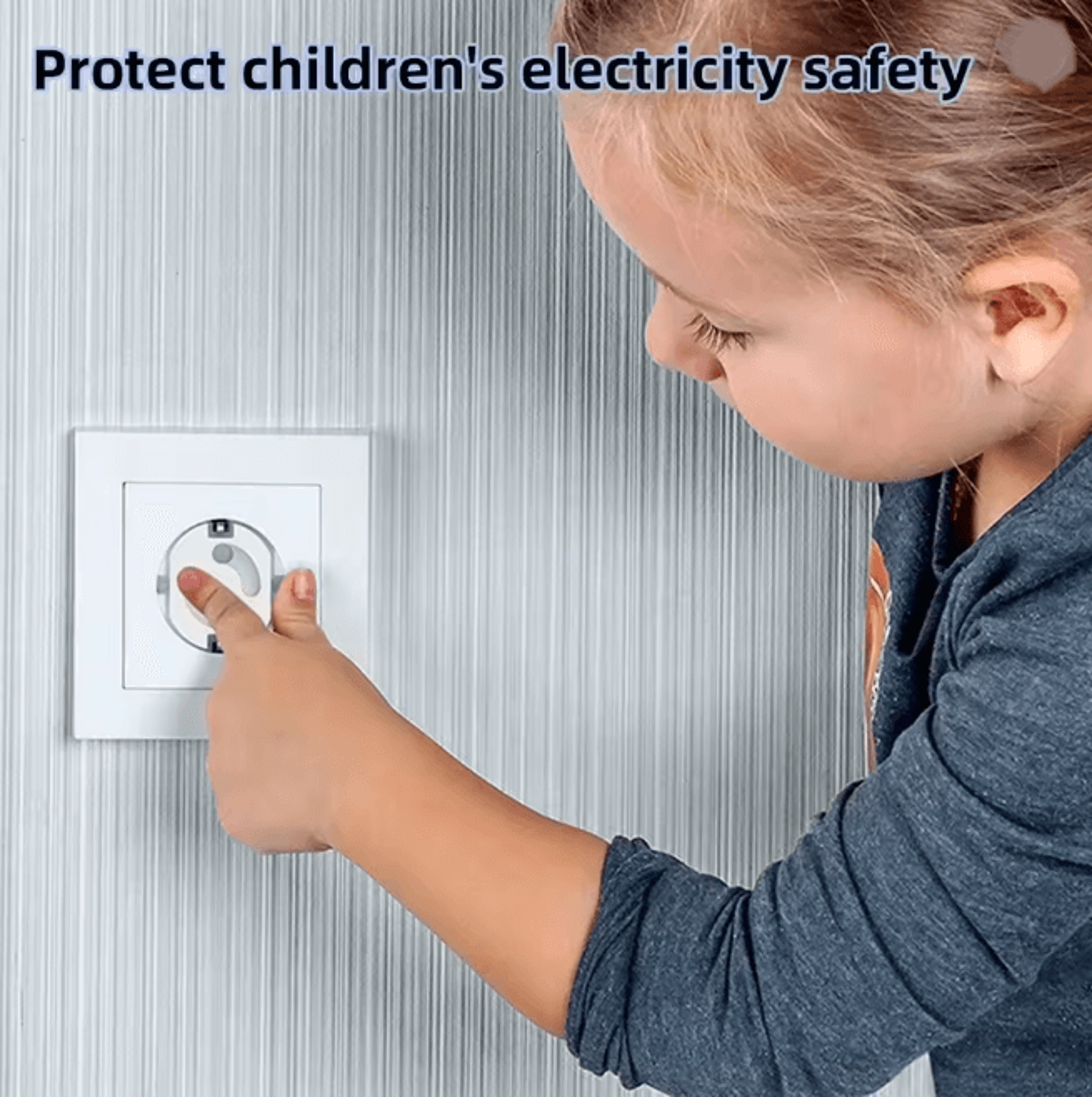 Baby Safety Outlet Covers Electric Socket Plug Protectors 5 Pack 2