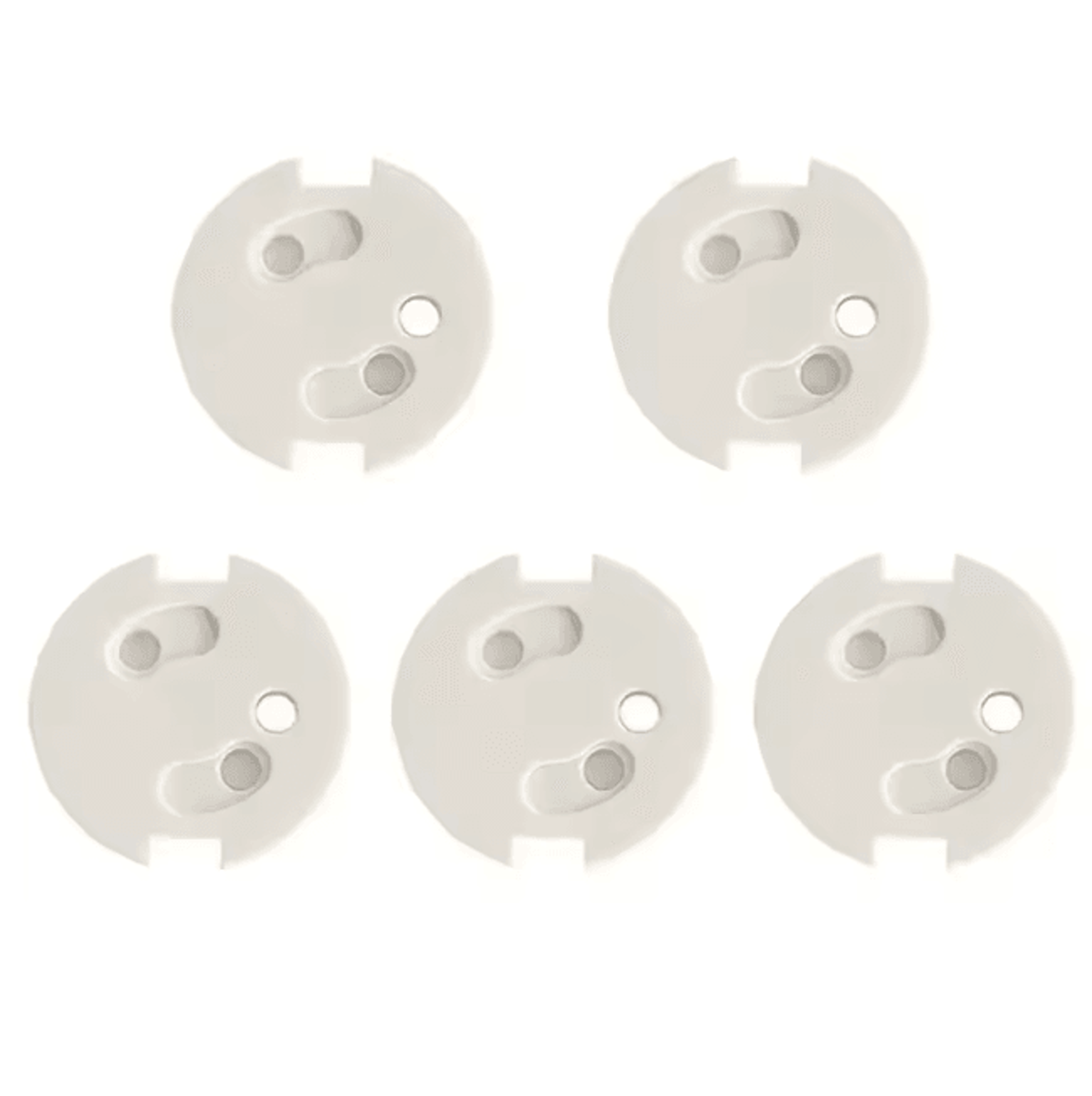 Baby Safety Outlet Covers Electric Socket Plug Protectors 5 Pack 5