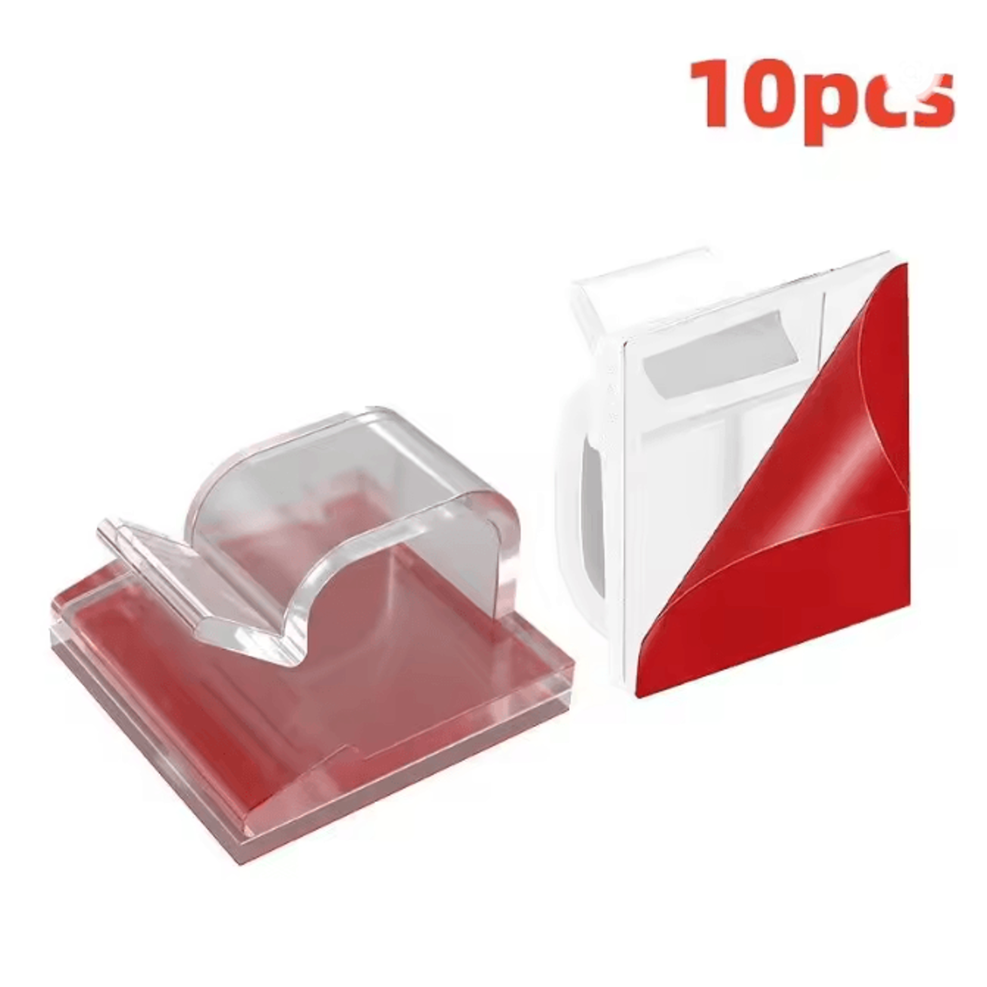 USB Cable Organizer Clip Adhesive Wire Winder And Desk Cord Holder 6