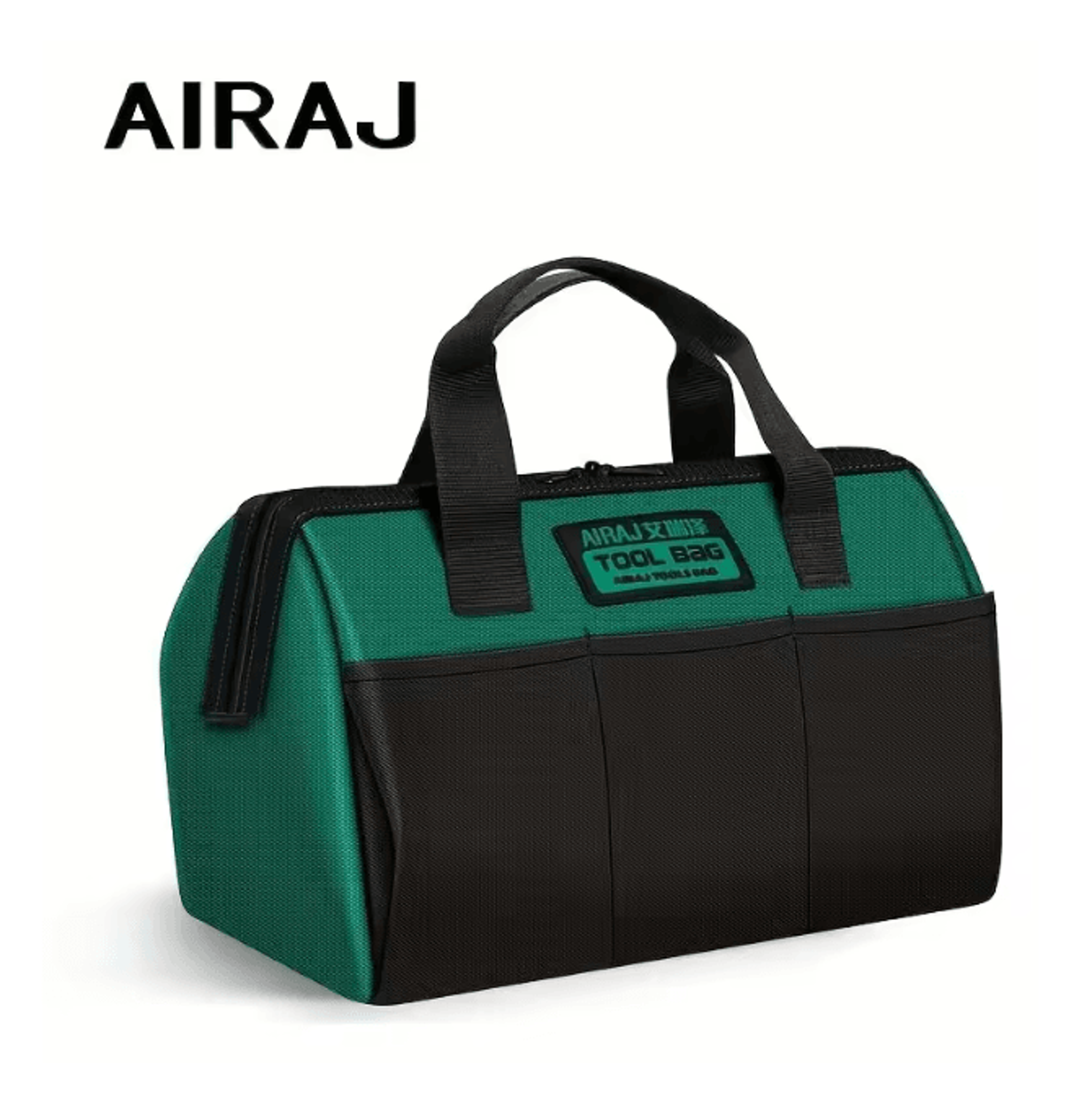 AIRAJ 13 Inch Heavy Duty Tool Bag Durable Oxford Electrician Storage Bag 0