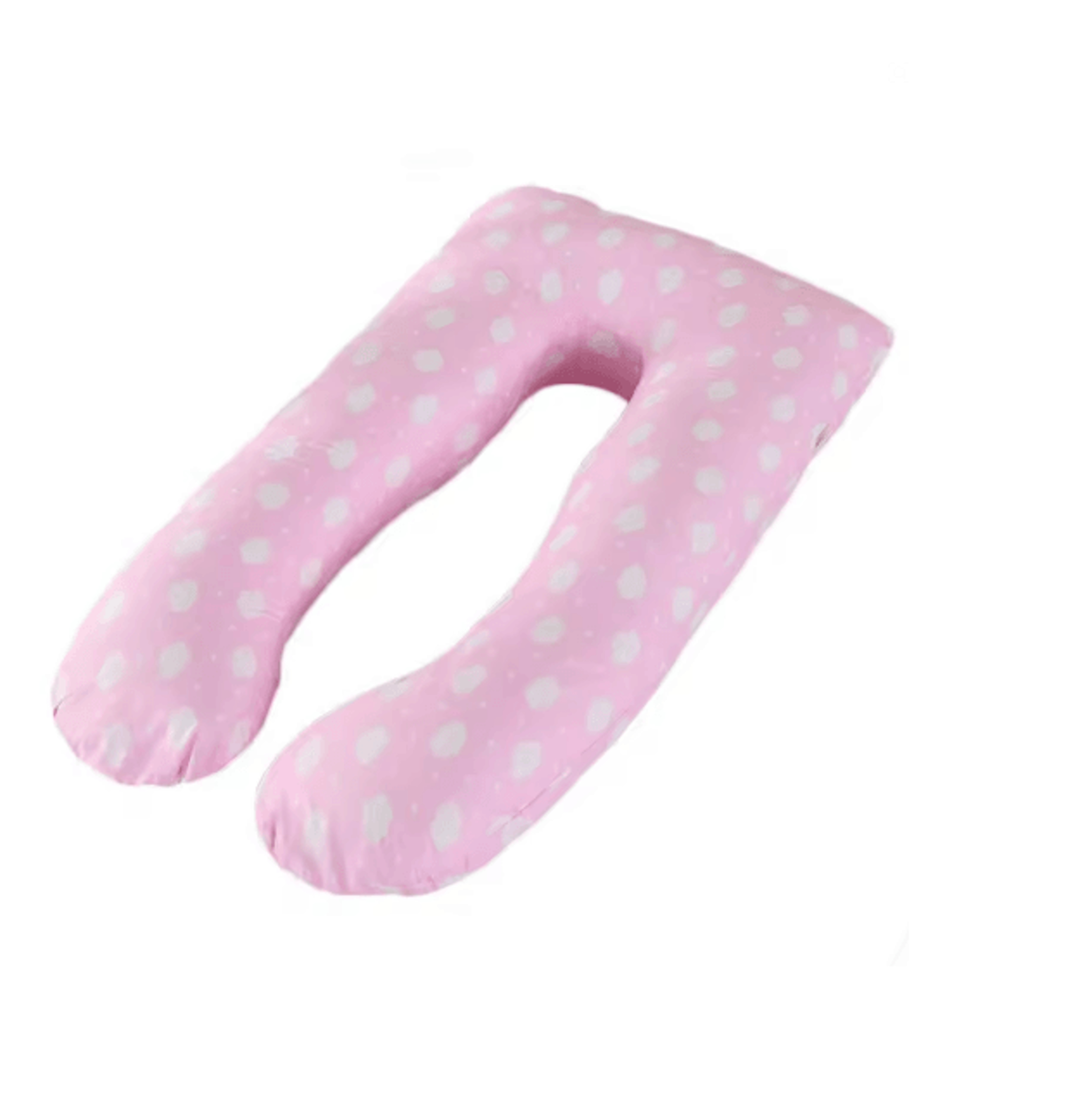 U Shape Maternity Pillow Case Cotton Replacement Cover 4