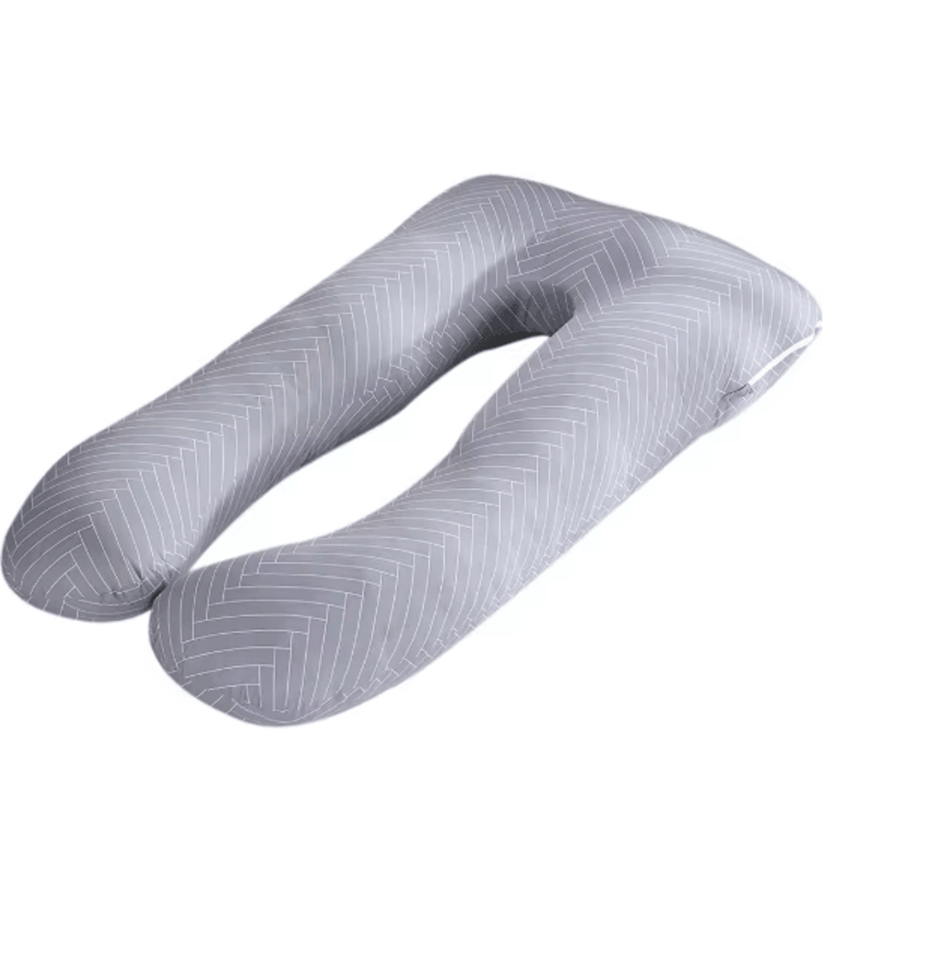 U Shape Maternity Pillow Case Cotton Replacement Cover 5