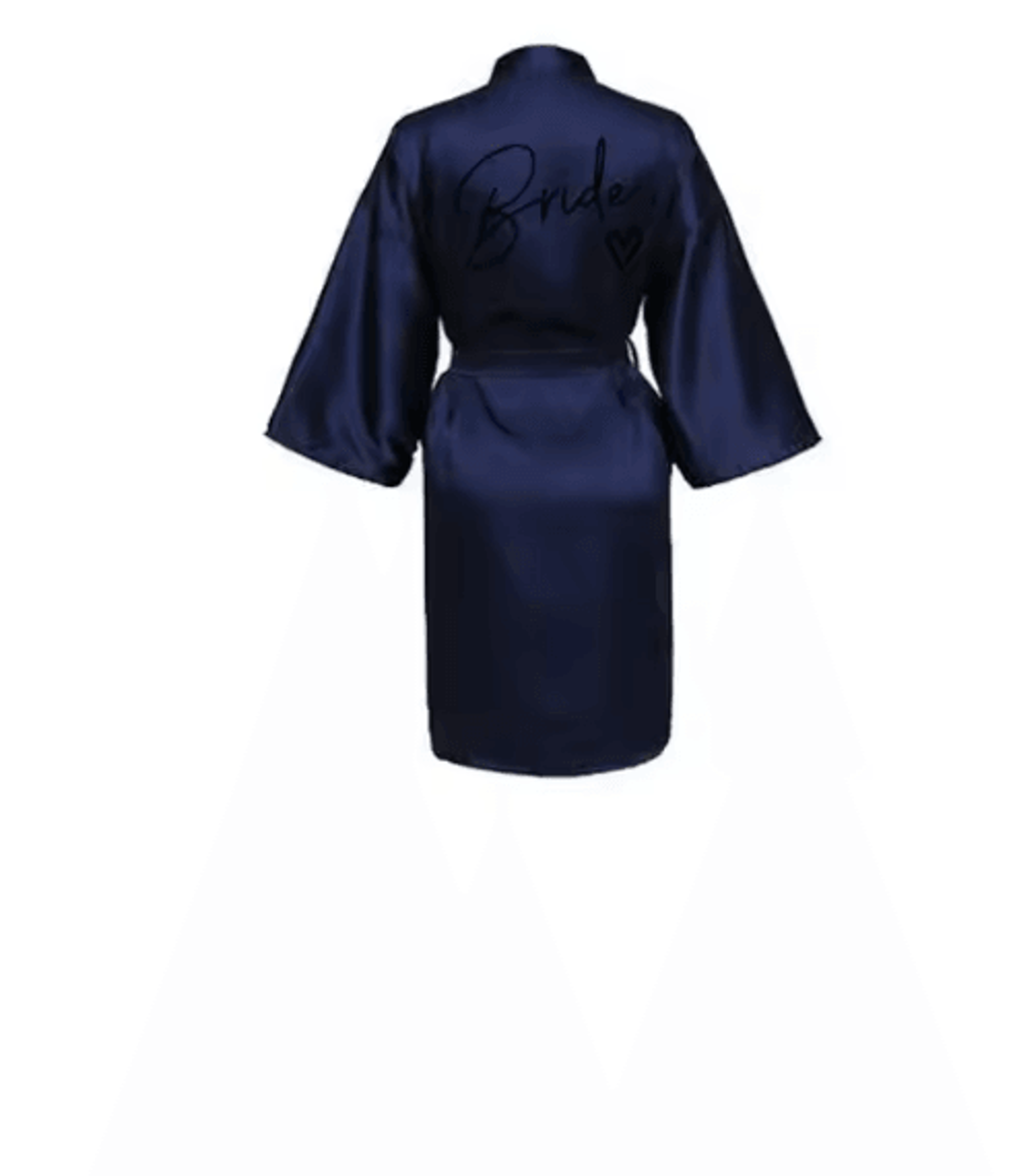 Team Bride Satin Kimono Robe For Bridal Party And Wedding Morning 4