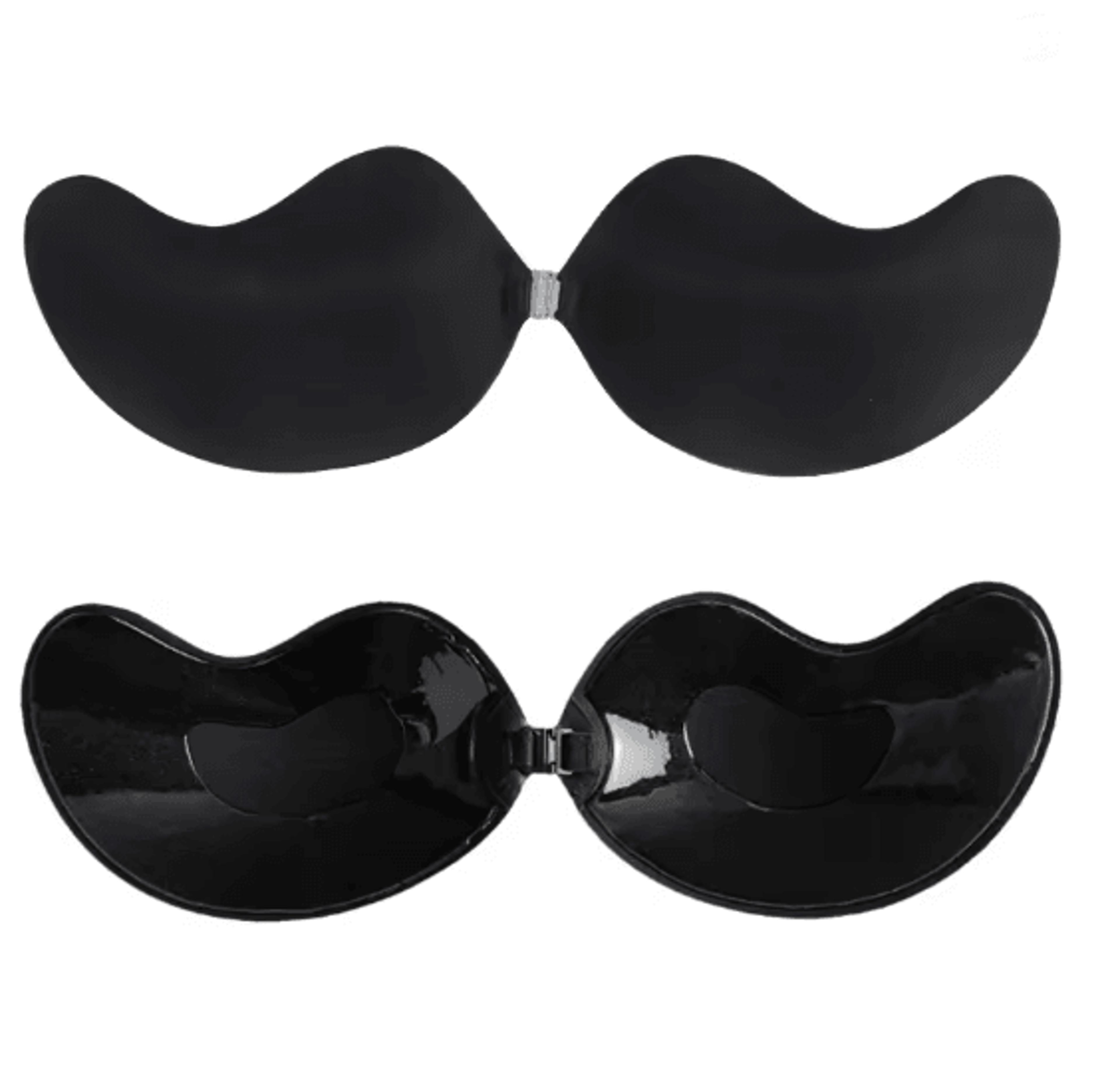 Seamless Self Adhesive Strapless Push Up Bra Invisible Silicone Lift 4