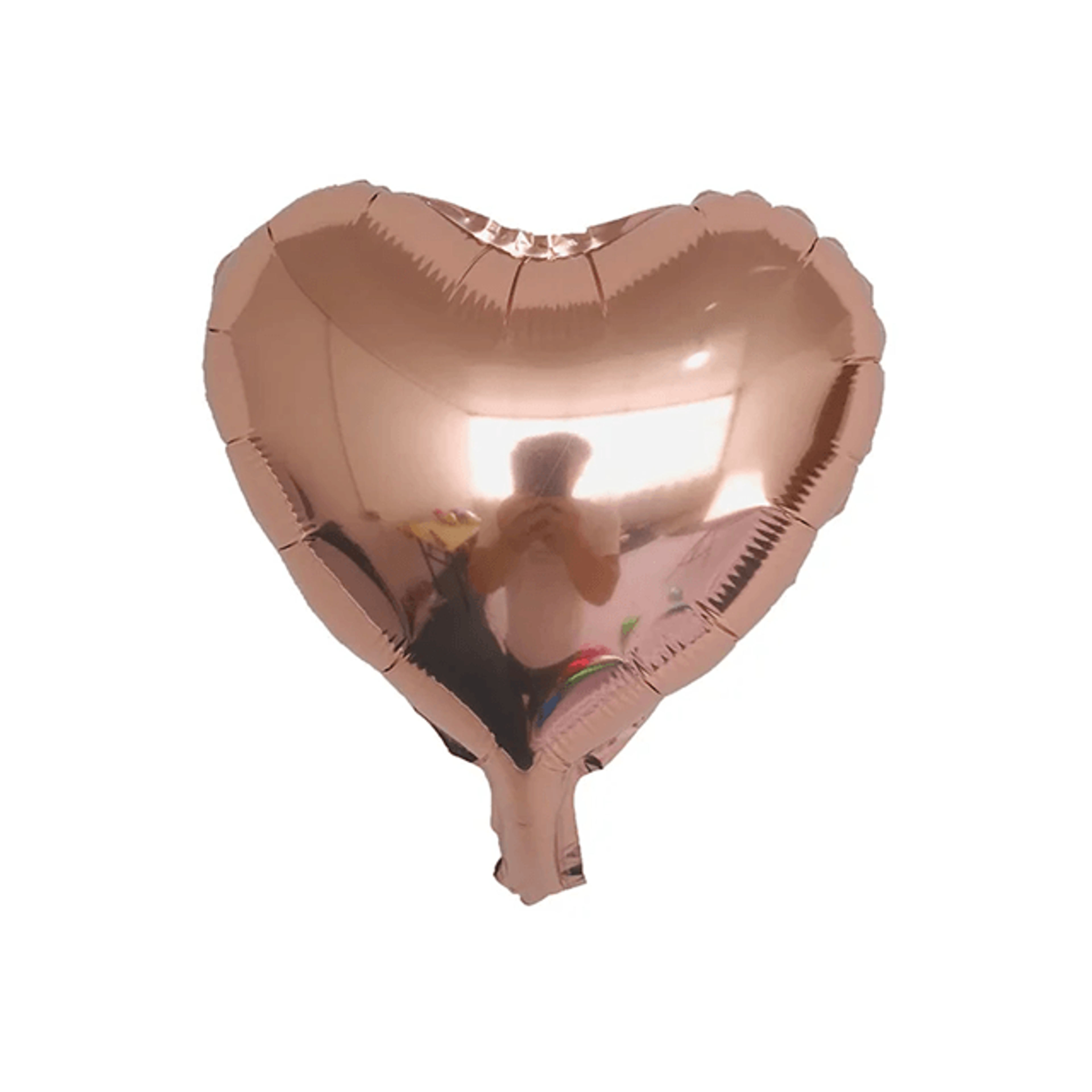 10 Piece 10 Inch Heart Foil Balloons Party Decoration Set 2