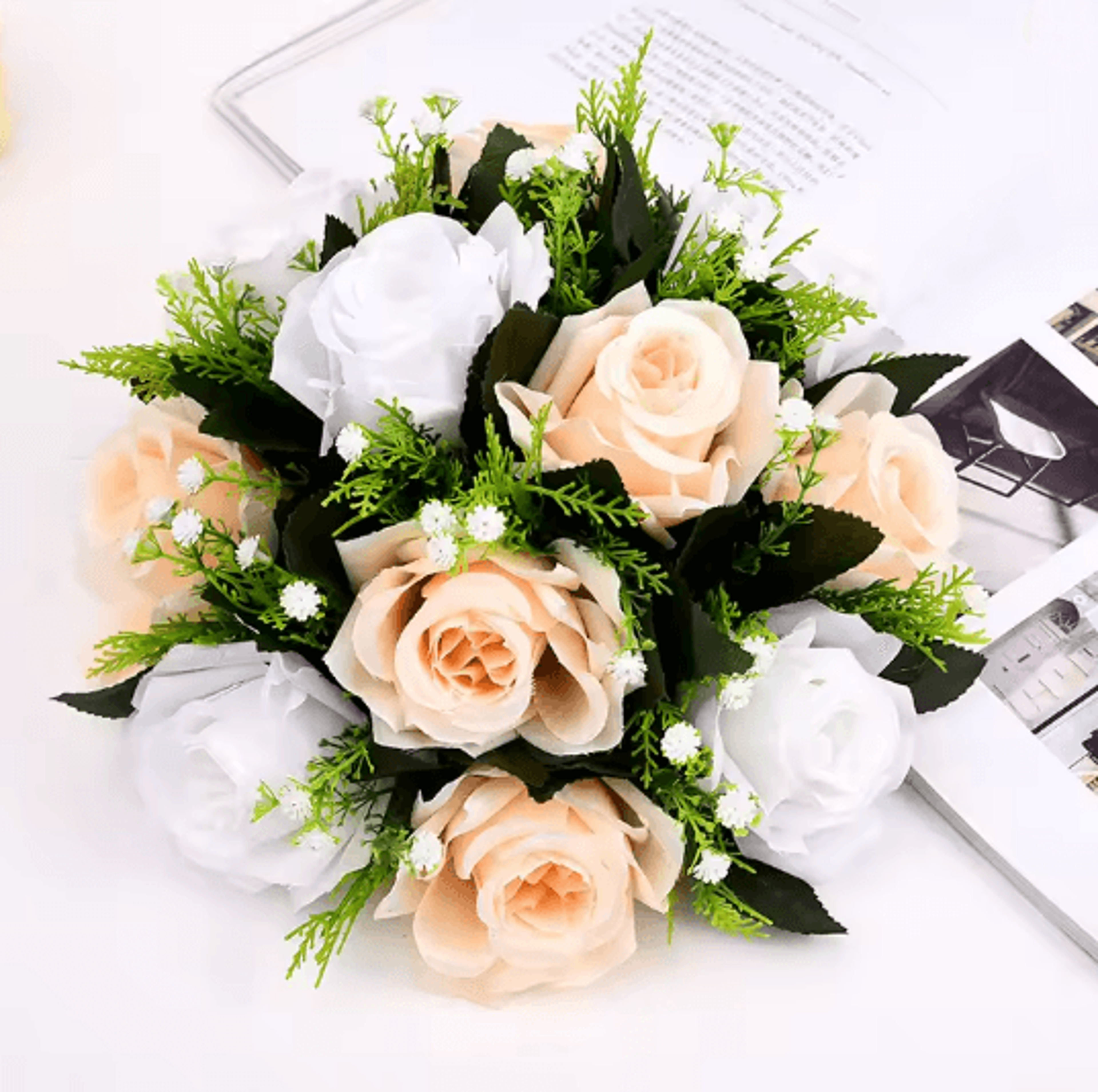 Artificial Flower Ball Centerpiece For Wedding And Party Decor 1