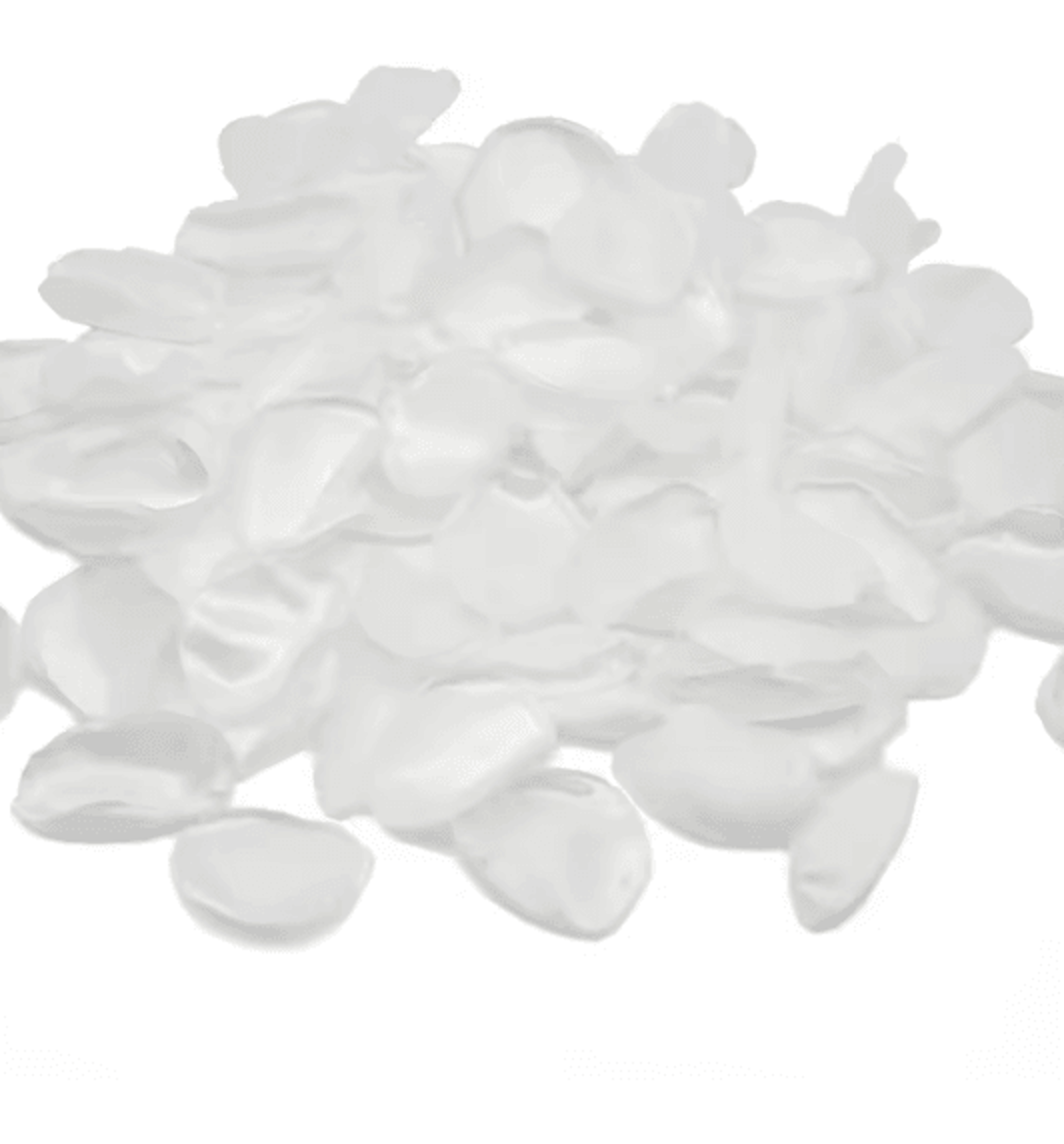 300 Piece Ivory Silk Rose Petals For Wedding Aisle And Romantic Decor 2
