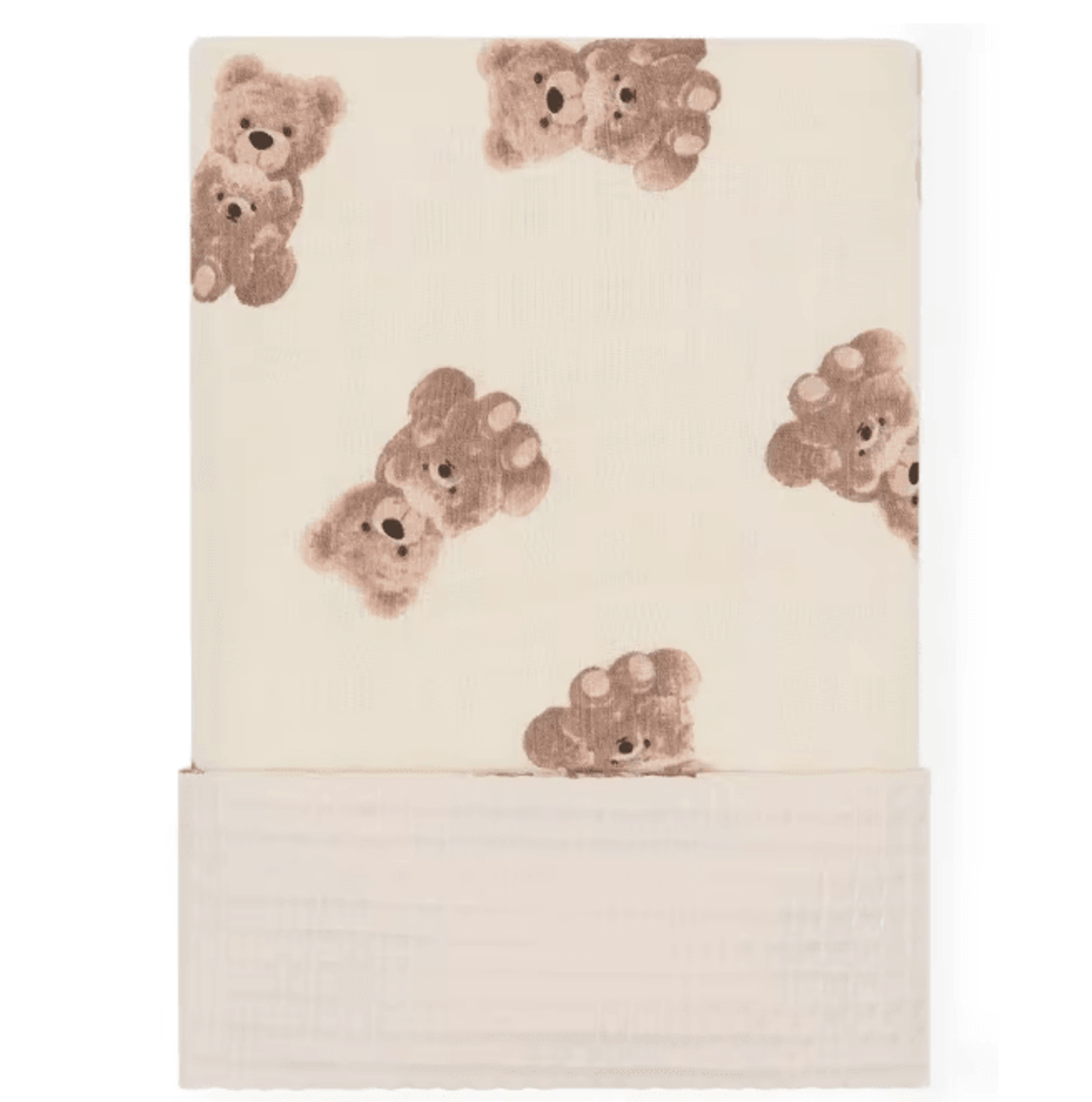 BambooCotton Muslin Swaddle Blanket Super Soft Newborn Wrap 11