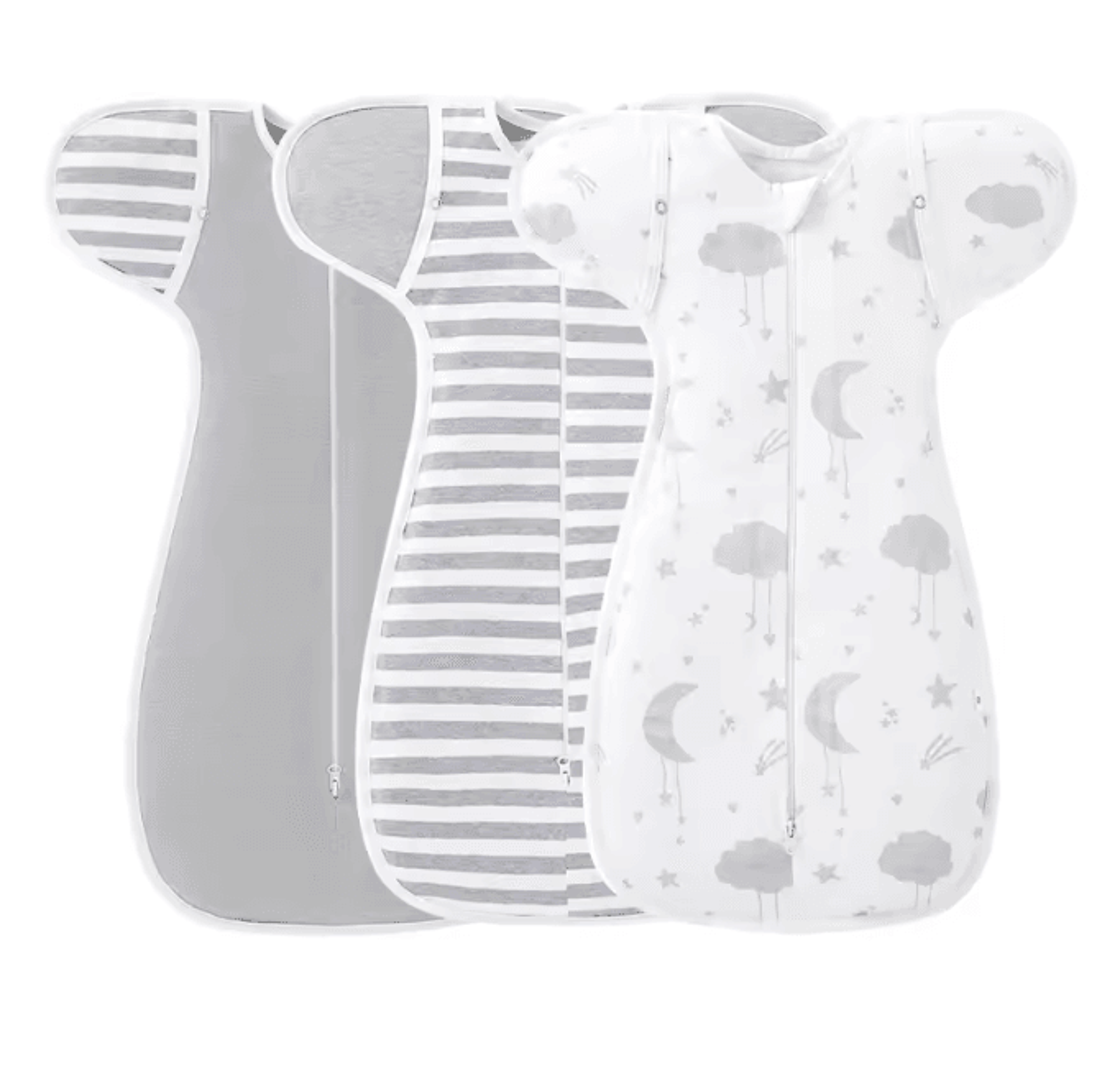 DreamCocoon Cotton Swaddle Sleepsack Newborn Sleep Wrap 0