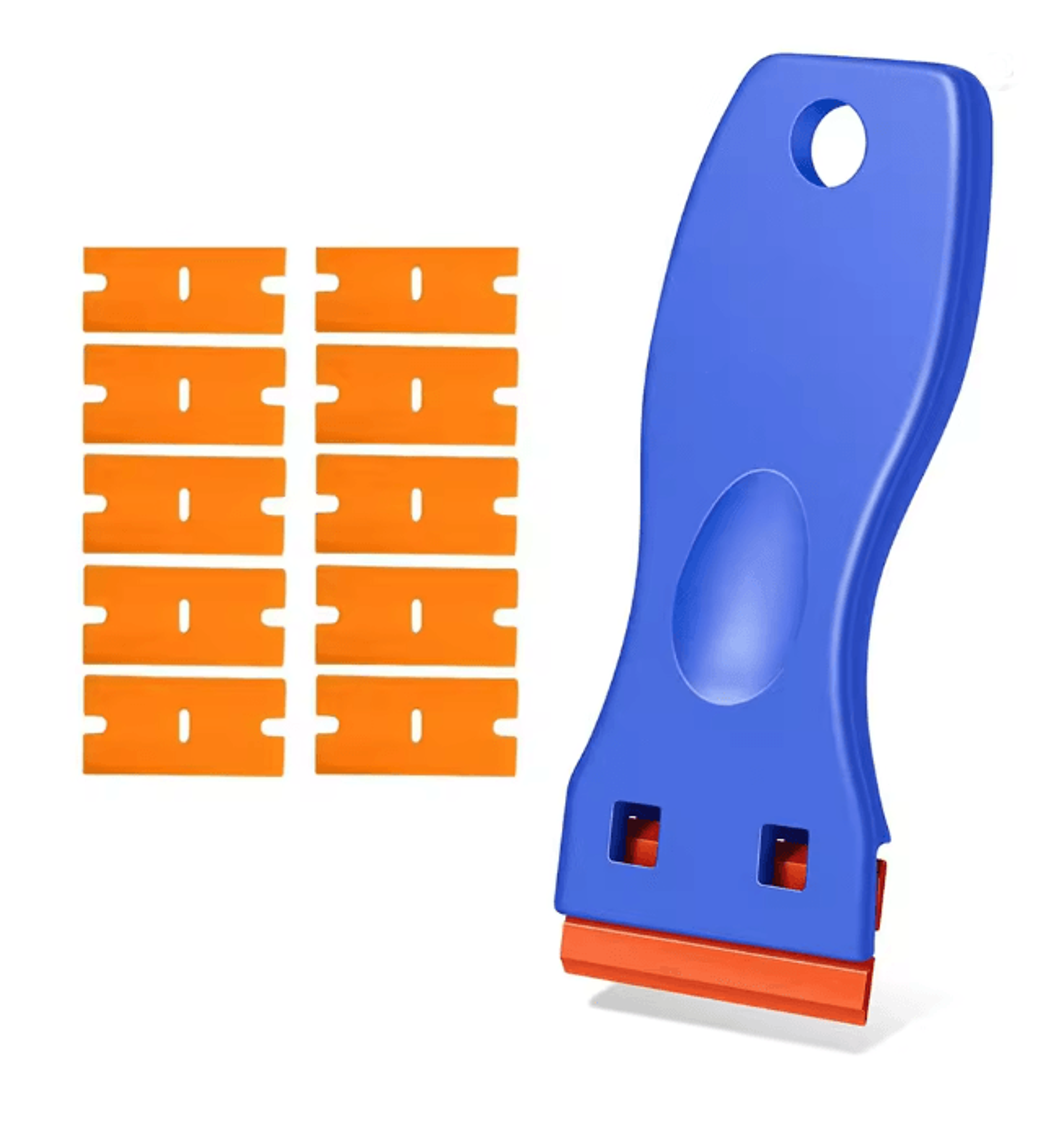 SafeEdge Plastic Razor Blade Scraper Tool With Replaceable Blades 3