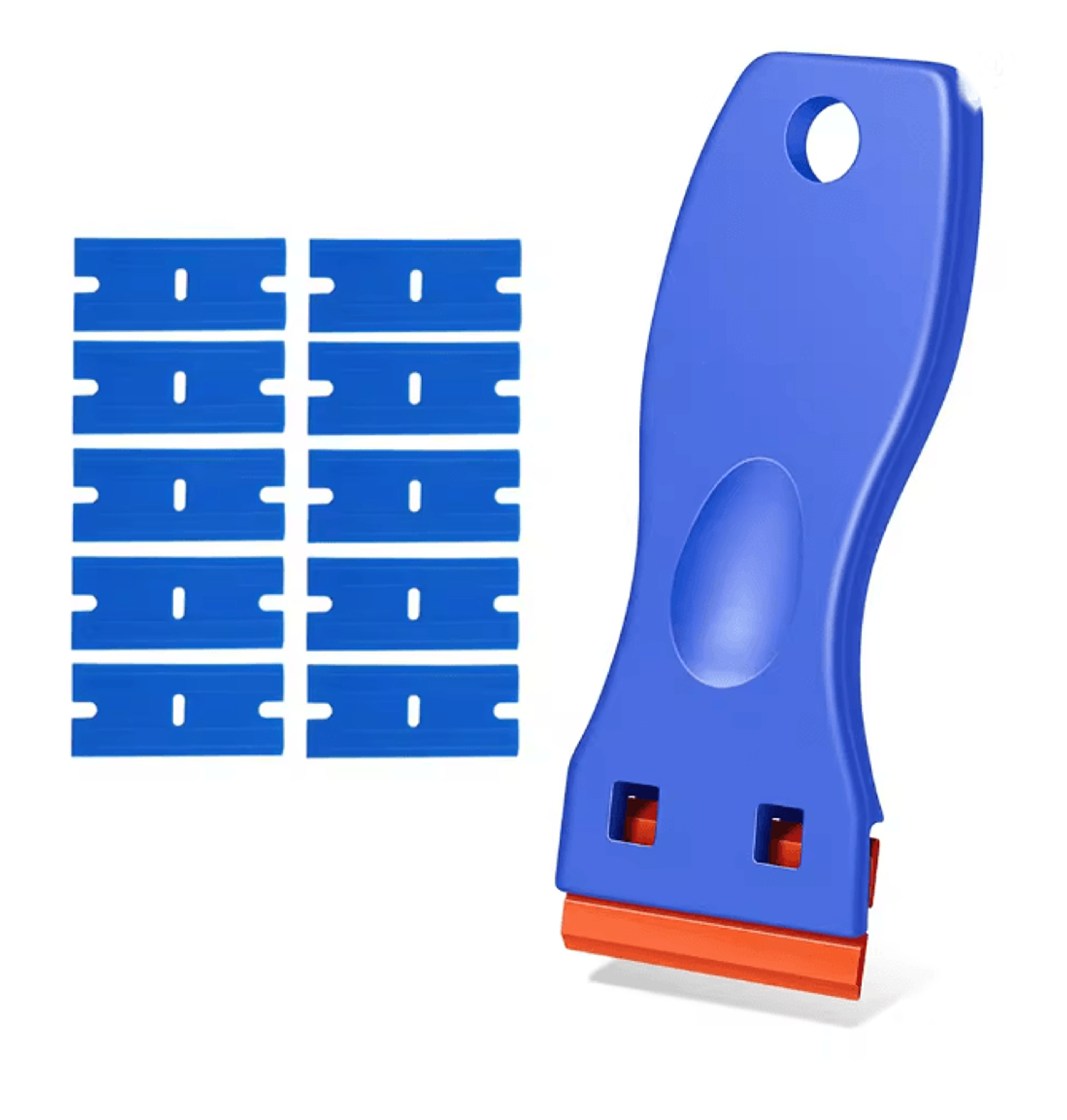 SafeEdge Plastic Razor Blade Scraper Tool With Replaceable Blades 4
