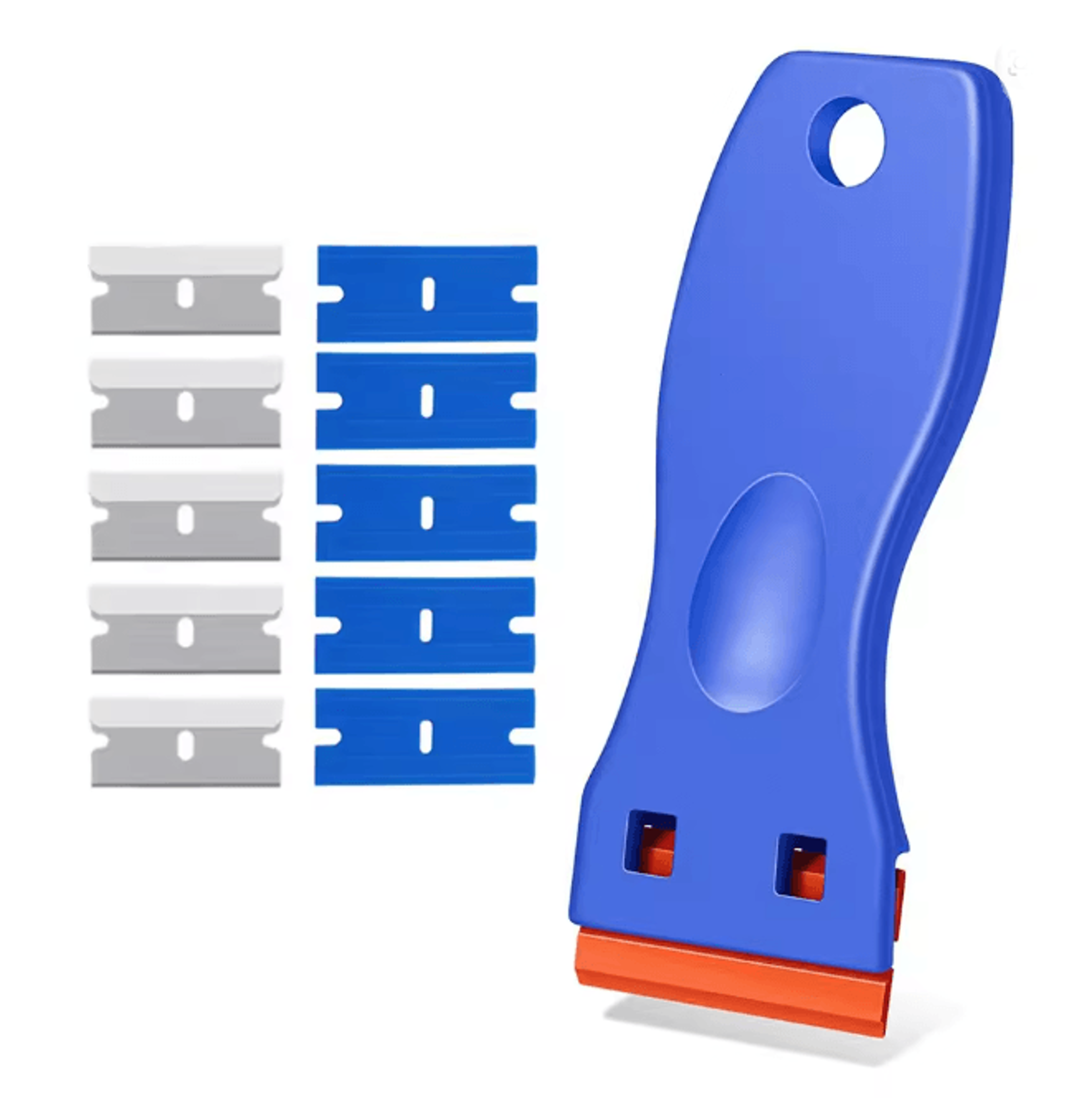 SafeEdge Plastic Razor Blade Scraper Tool With Replaceable Blades 9
