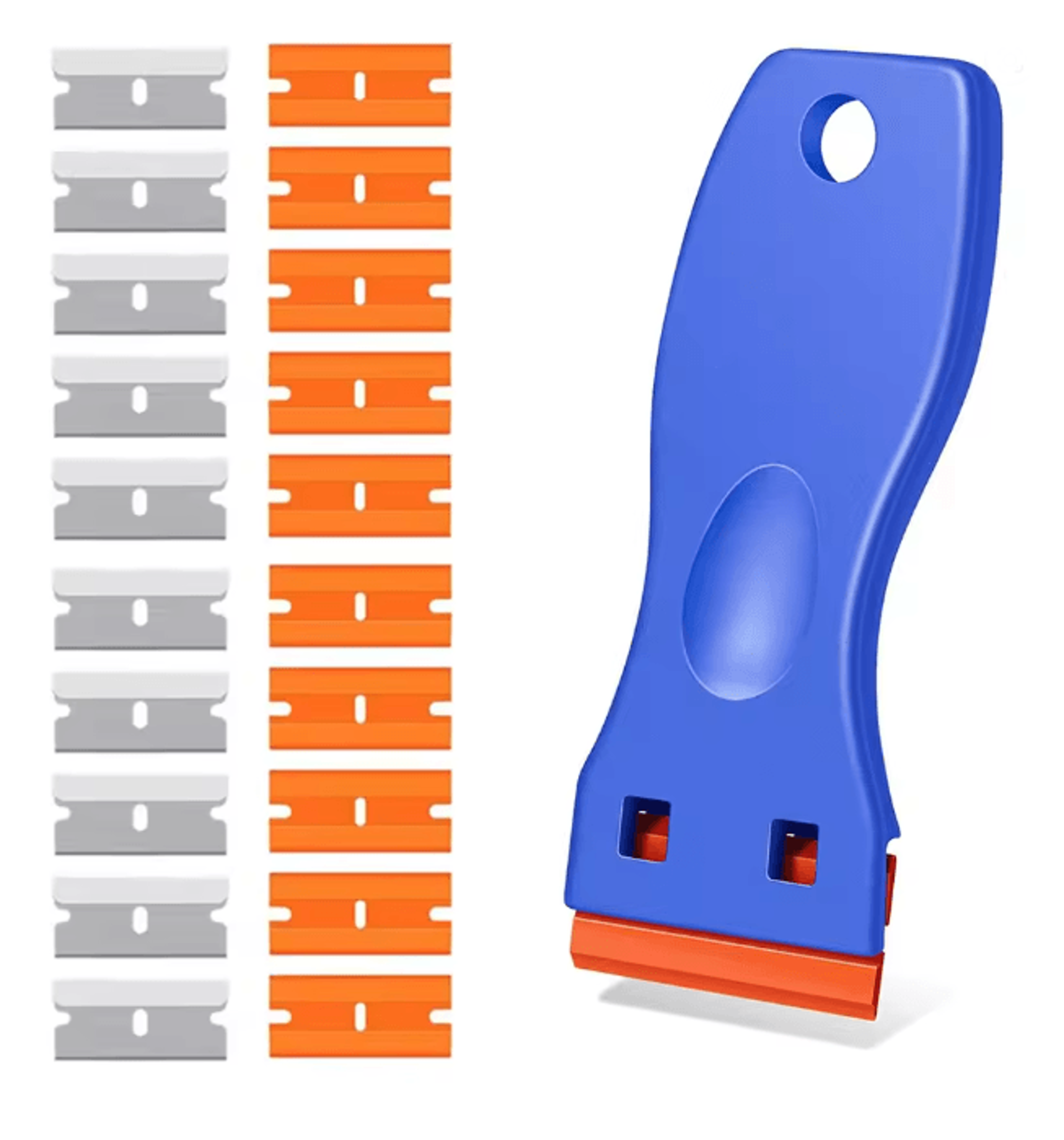 SafeEdge Plastic Razor Blade Scraper Tool With Replaceable Blades 13