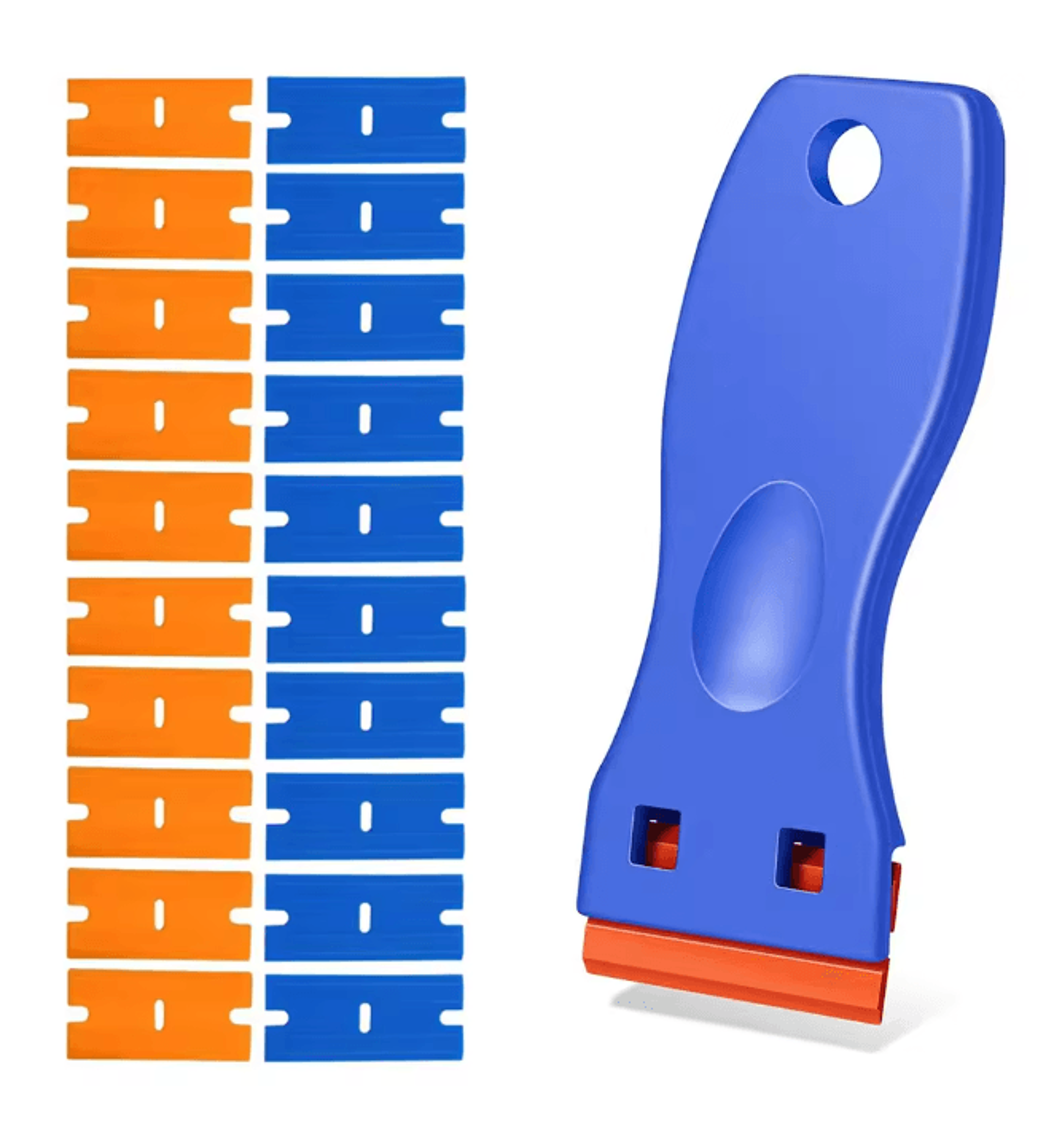SafeEdge Plastic Razor Blade Scraper Tool With Replaceable Blades 14