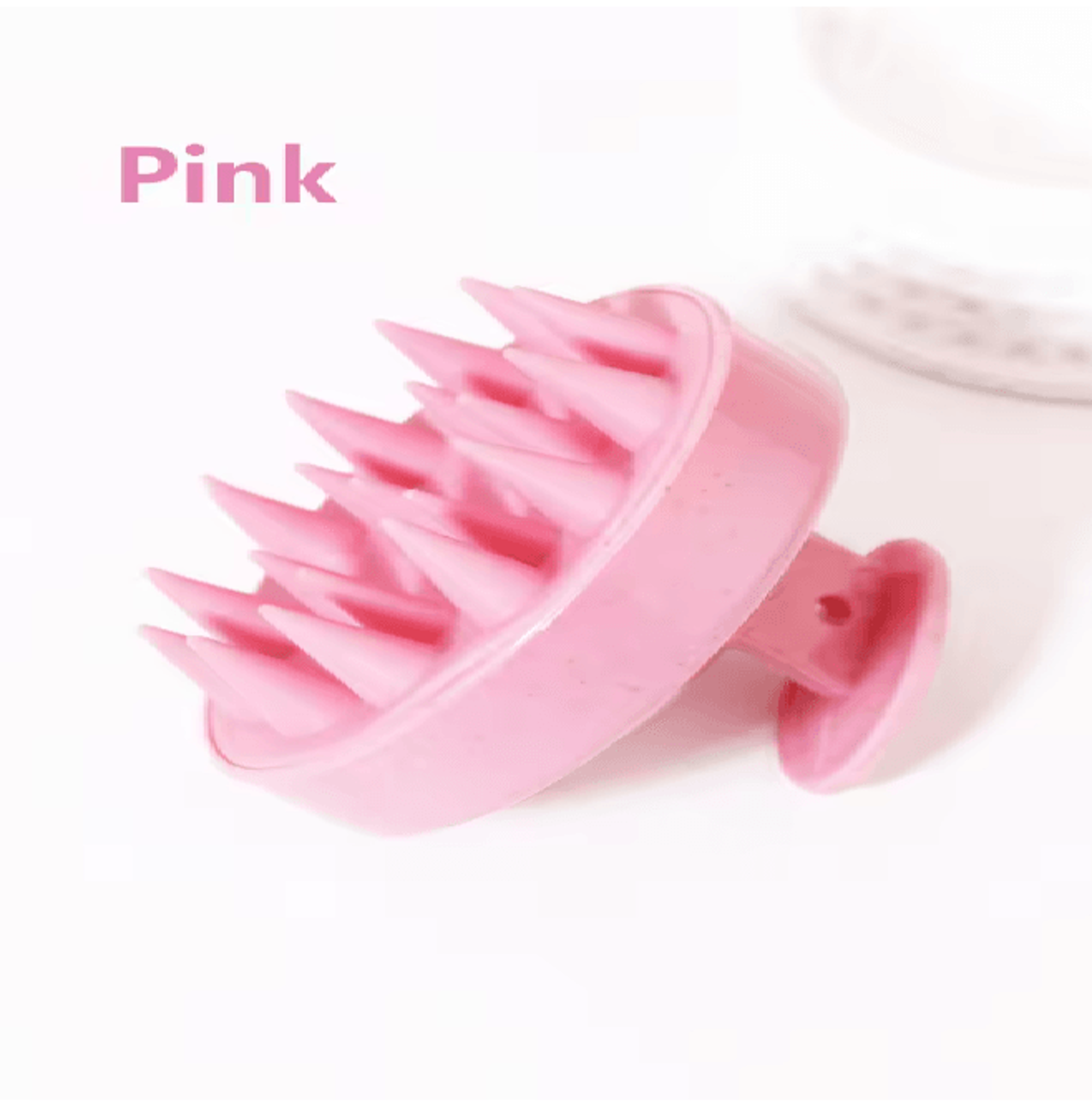 PureScalp Silicone Hair Wash And Scalp Massage Brush 5