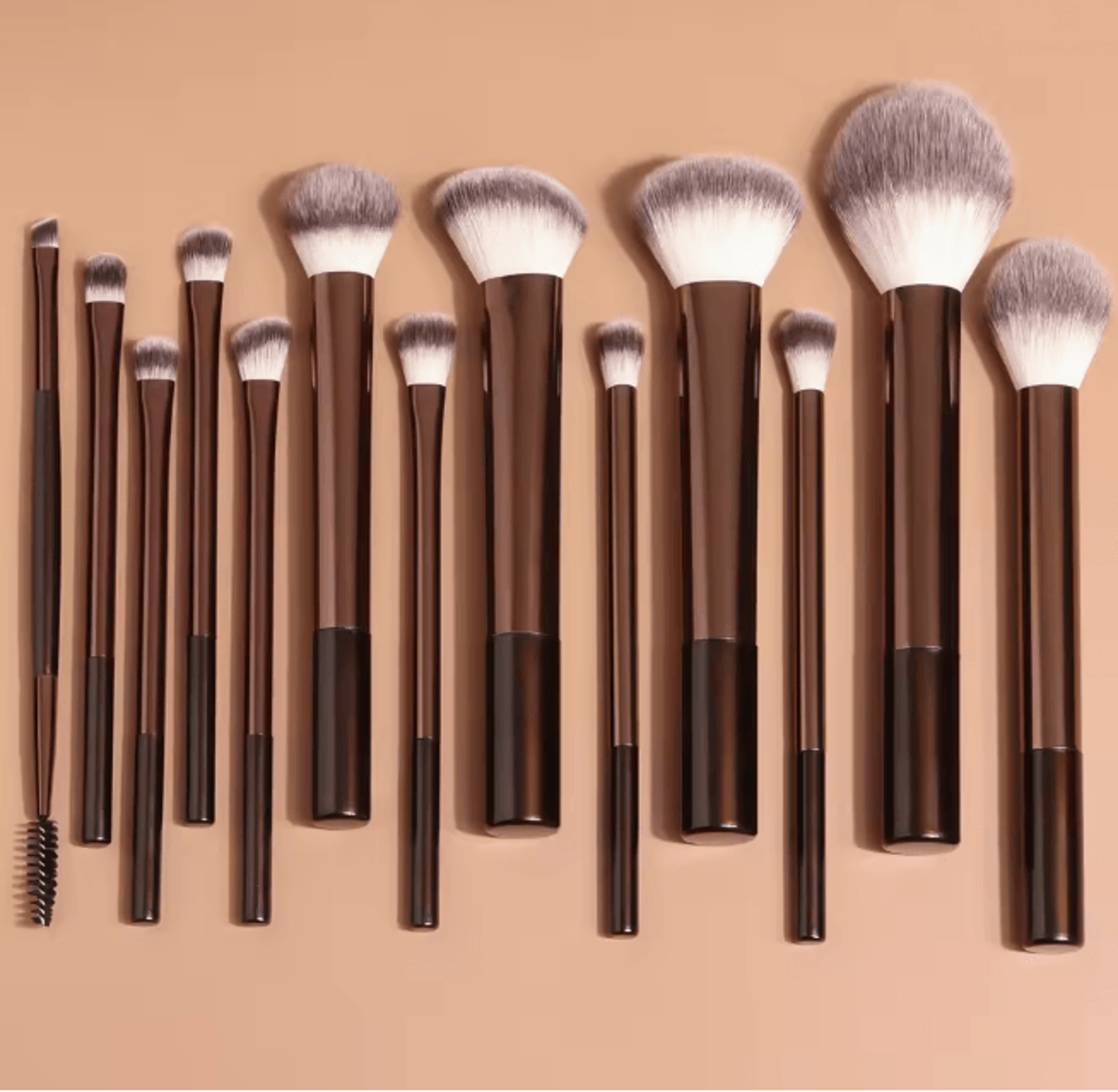 ProBlend 13 Piece Makeup Brush Set For Flawless Face And Eyes 4