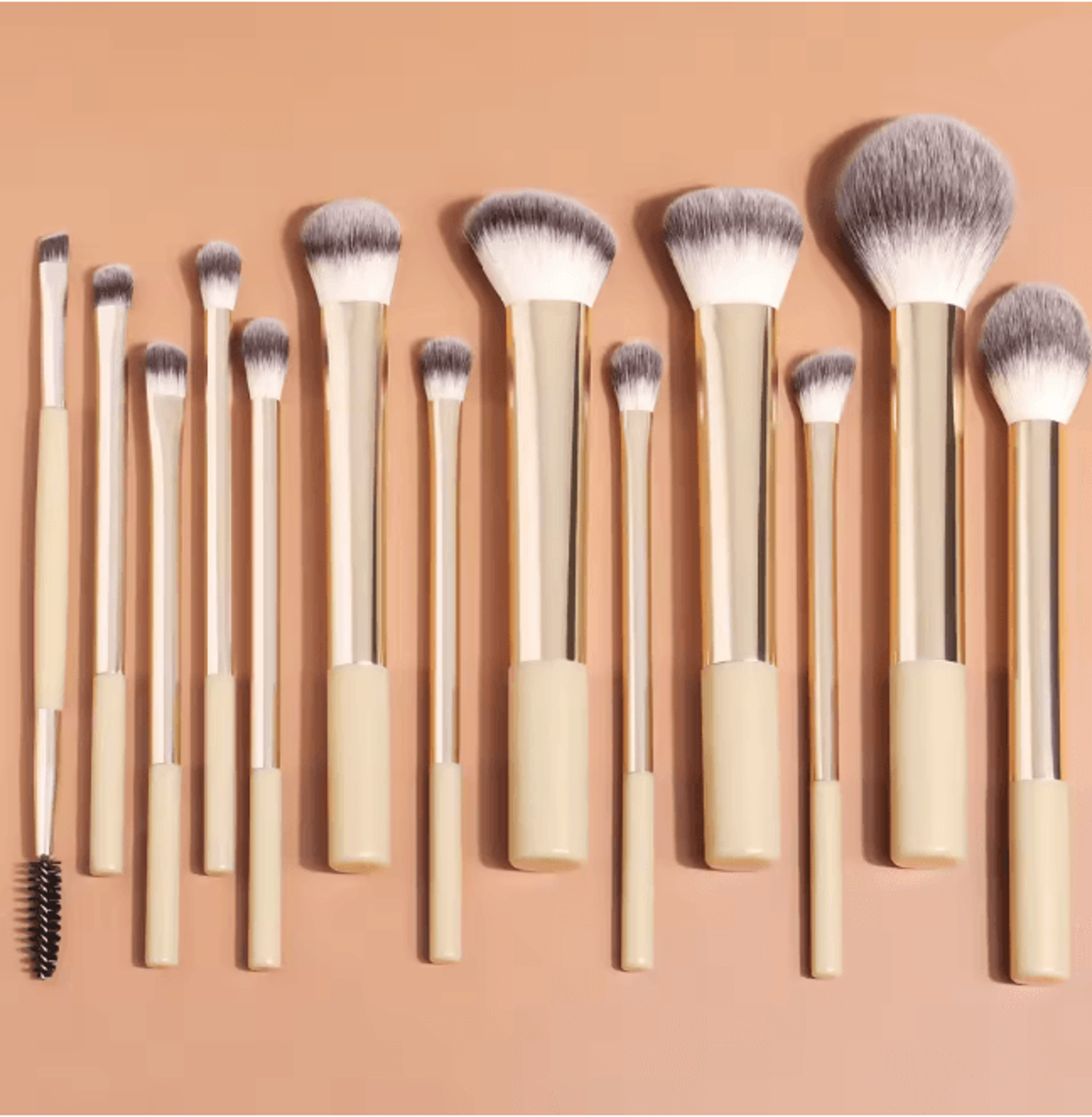 ProBlend 13 Piece Makeup Brush Set For Flawless Face And Eyes 5
