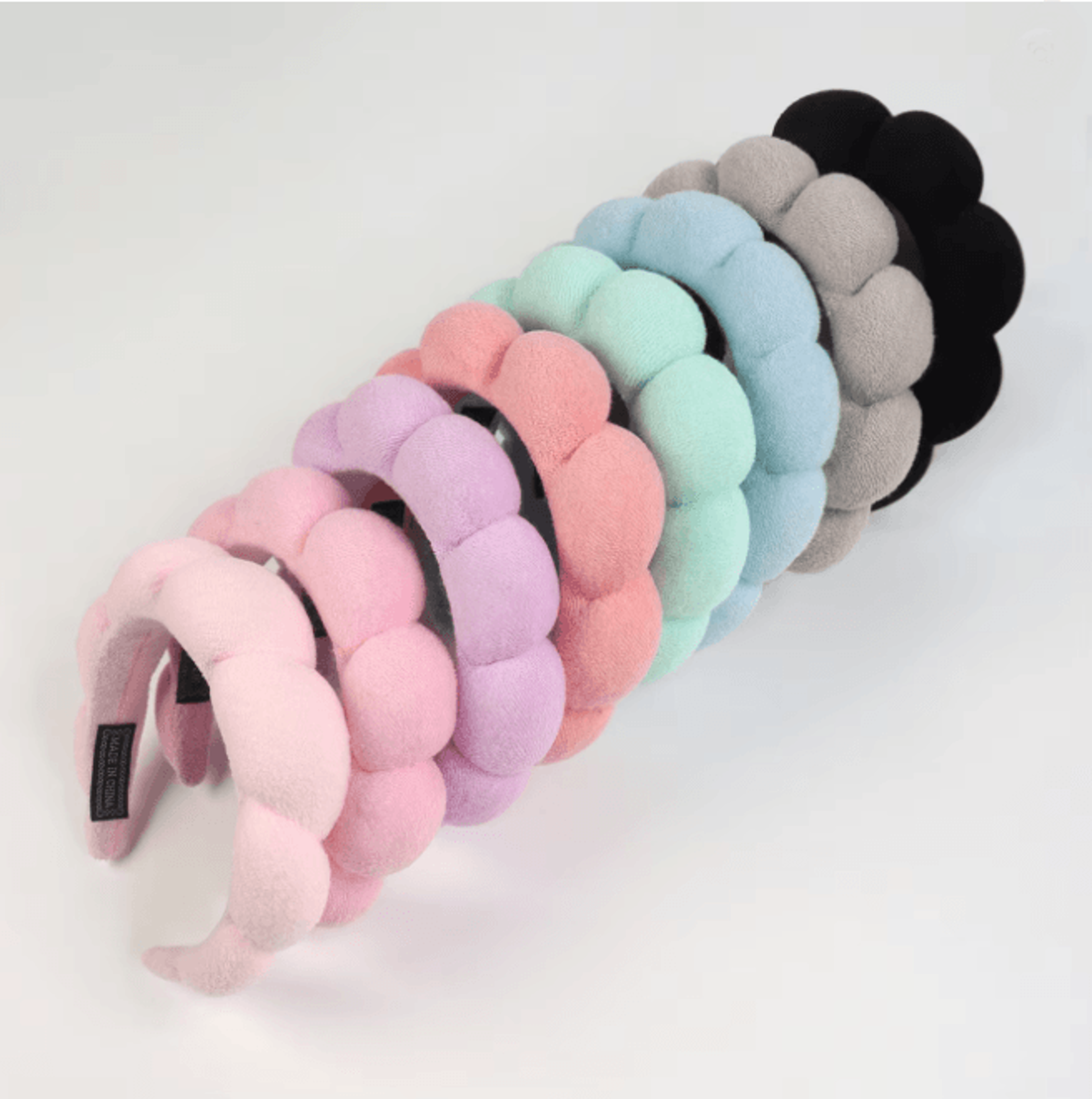 GlowSpa Microfiber Spa Headband And Wrist Wash Set 1