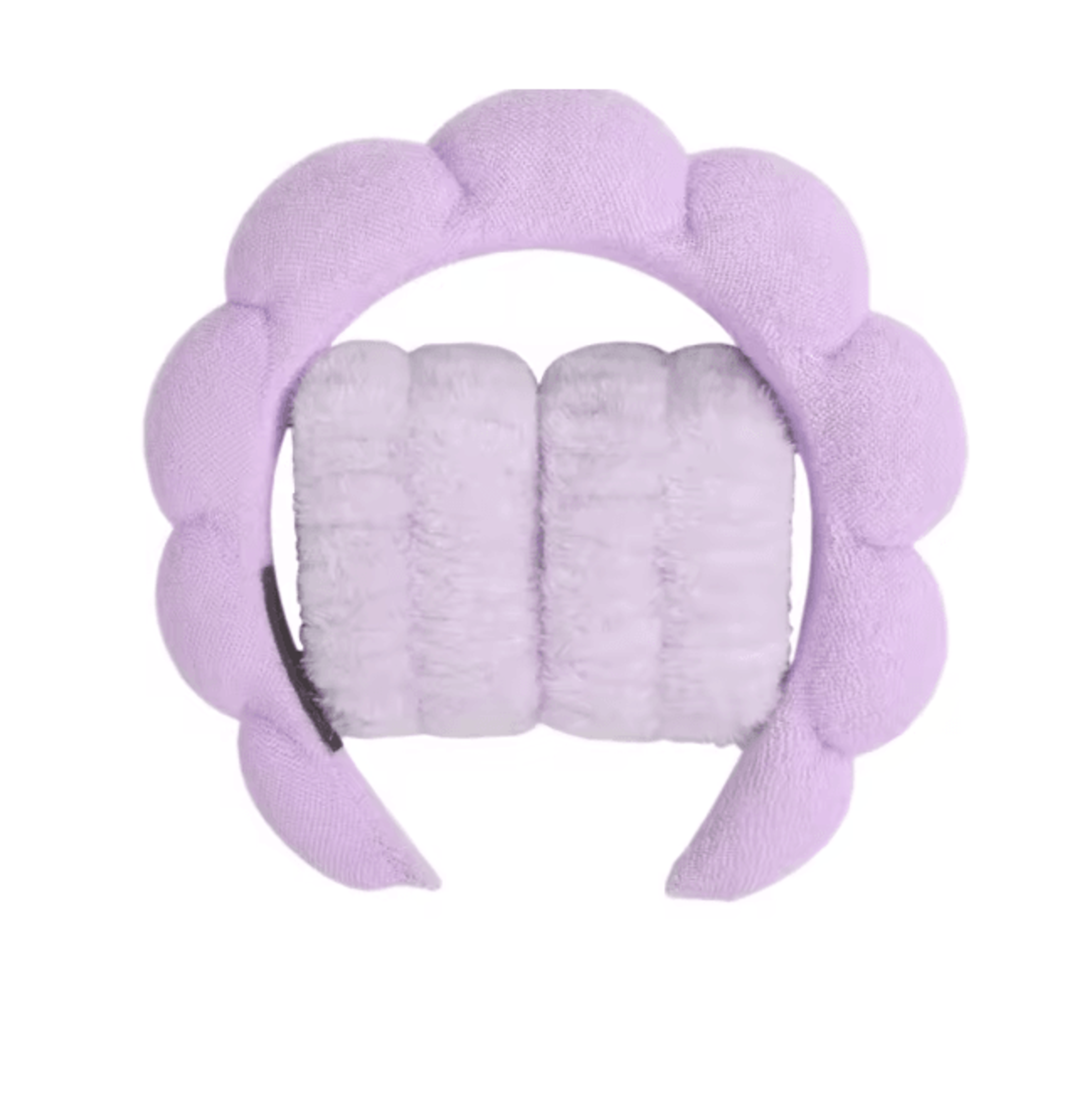GlowSpa Microfiber Spa Headband And Wrist Wash Set 4