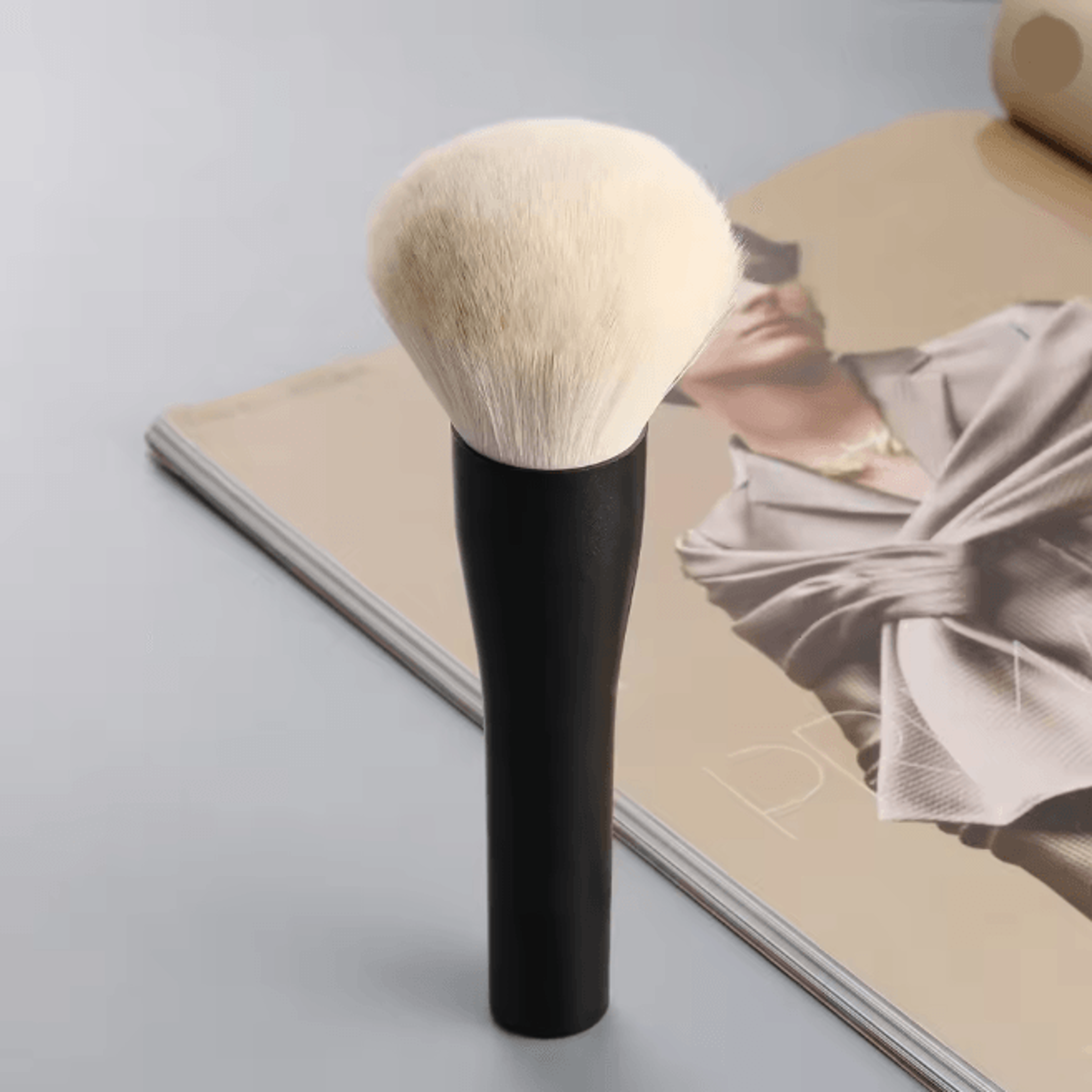 VelourPro Large Powder Makeup Brush For Flawless Finish 3