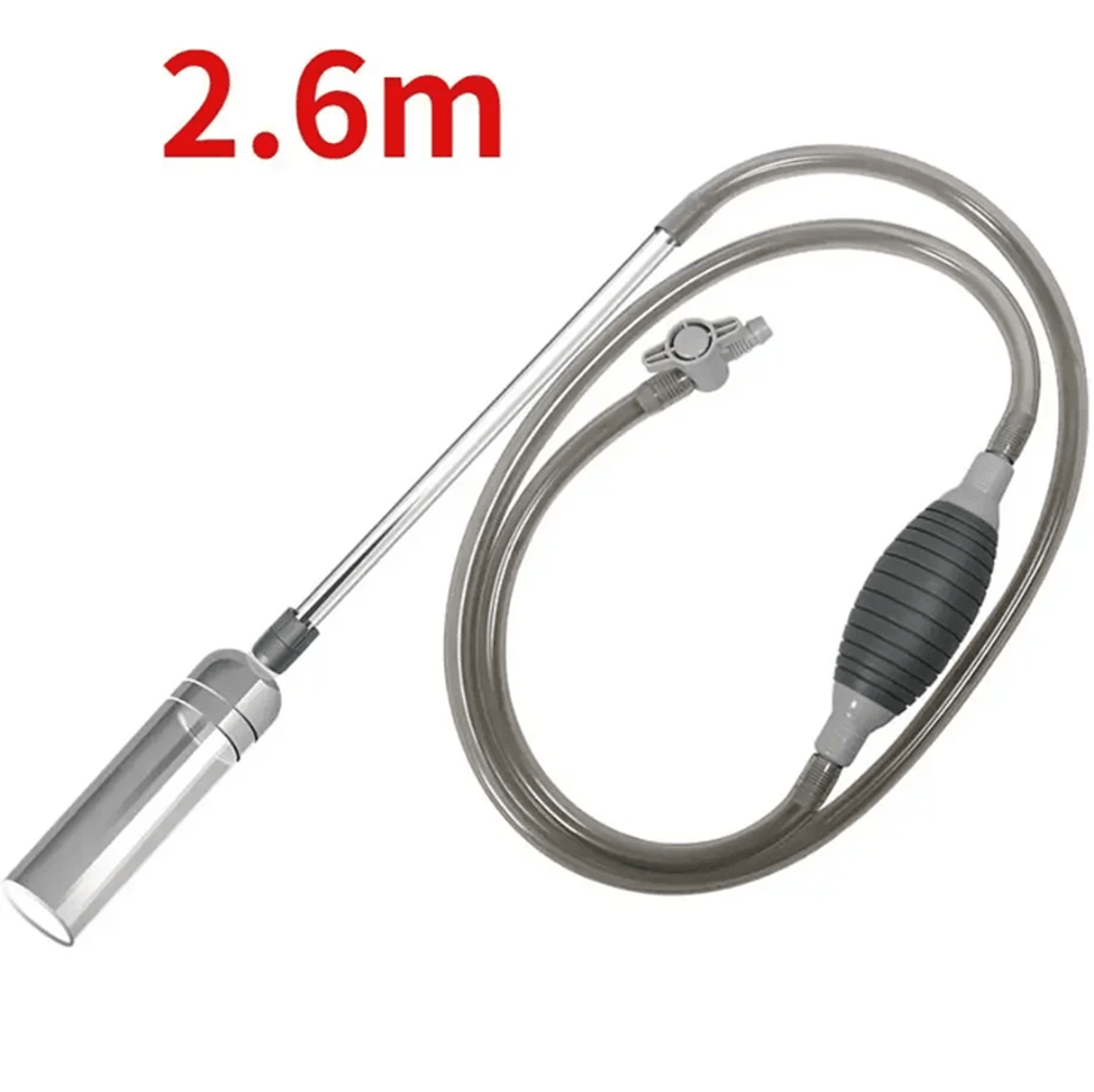 ClearFlow Aquarium Water Changer Vacuum Siphon Pump 15m 3