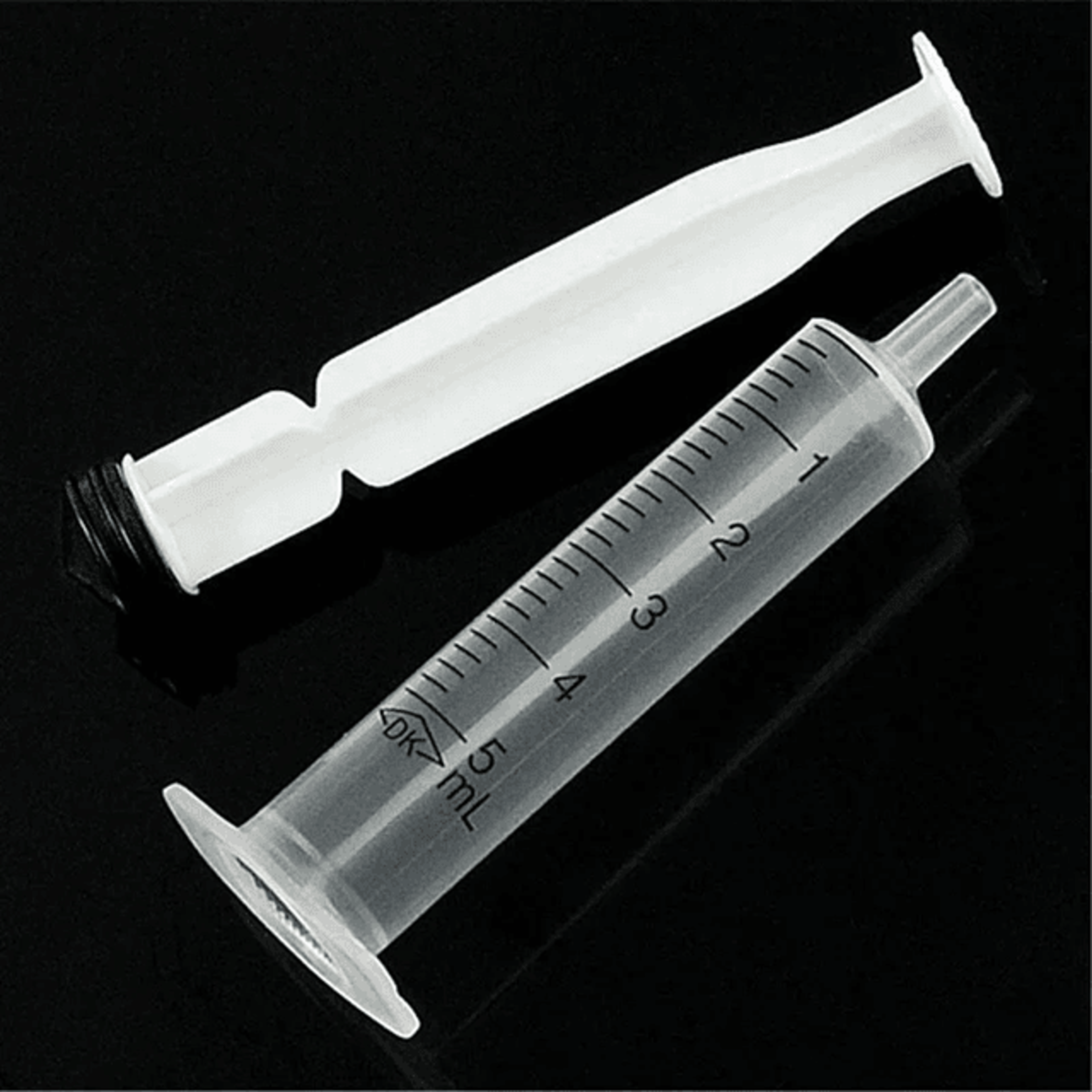 PrecisionDose 5ml Disposable Syringe Set No Needle 10 Pack 1