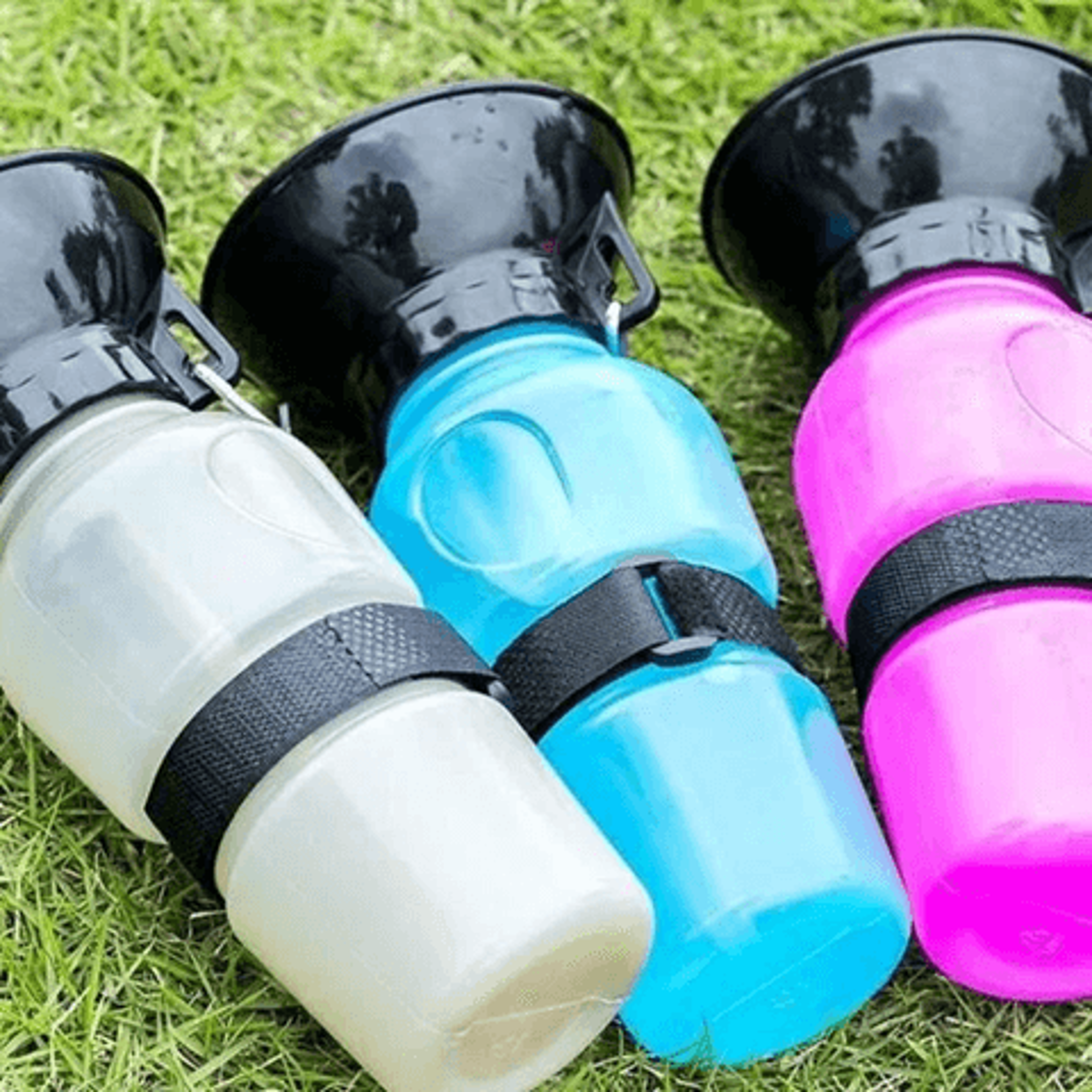 HydroPaws 500ml Portable Dog Water Bottle With Built In Drinking Bowl 4