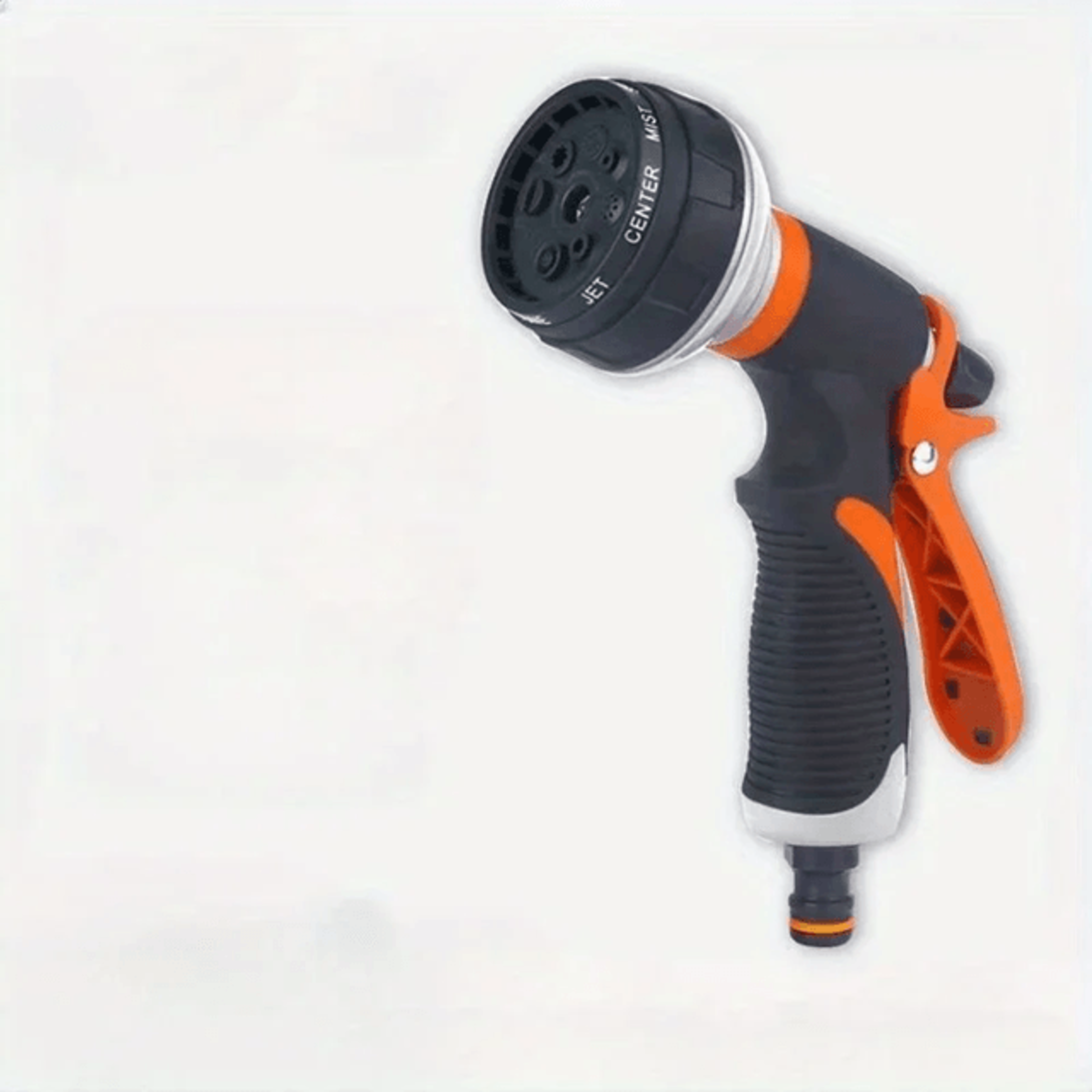 AquaForce Adjustable Garden Hose Nozzle For Watering And Car Wash 4