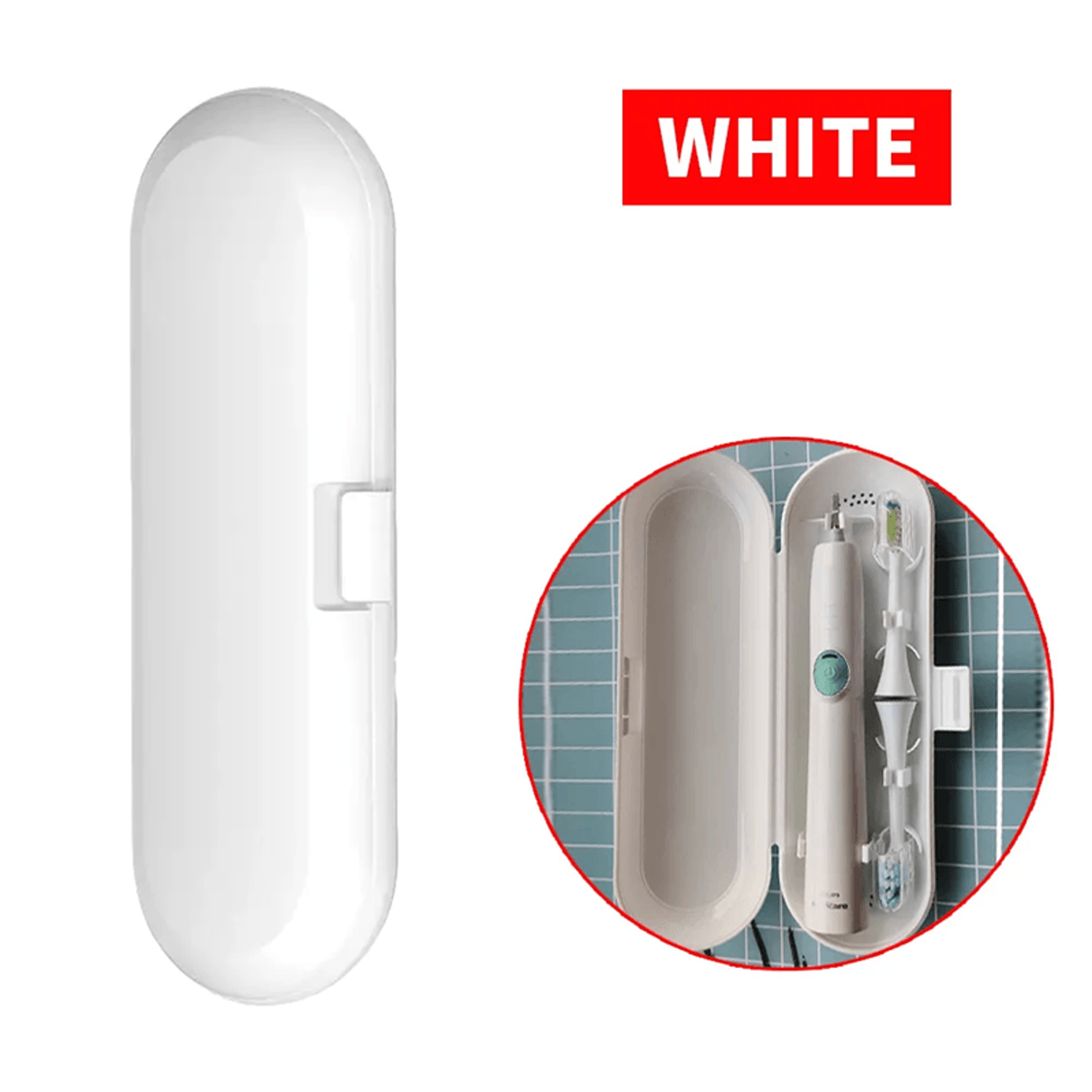 Electric Toothbrush Travel Case With Dustproof Storage Protection 6