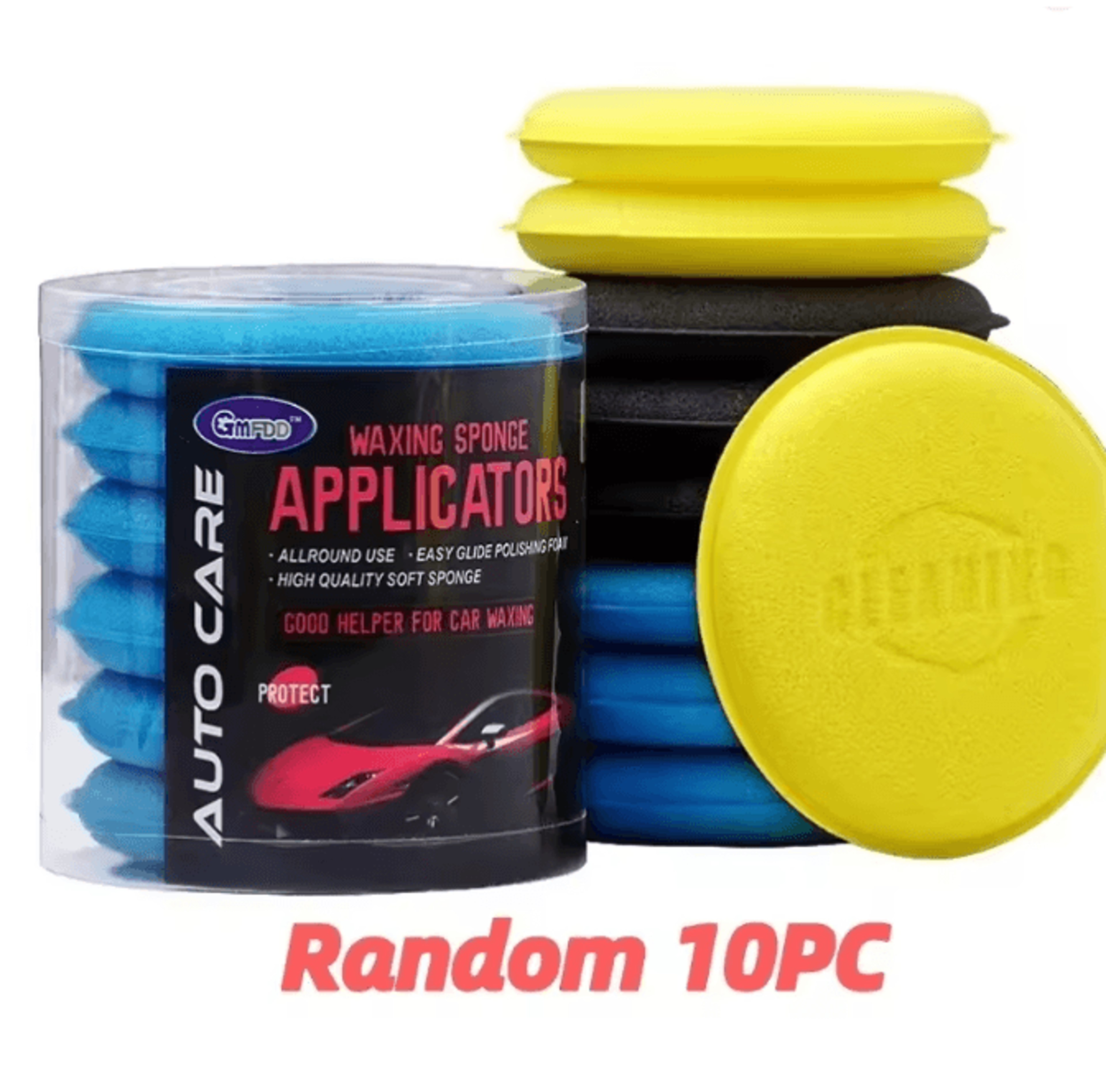 ProShine Car Wax Applicator Pads High Density Foam Polishing Sponges 9