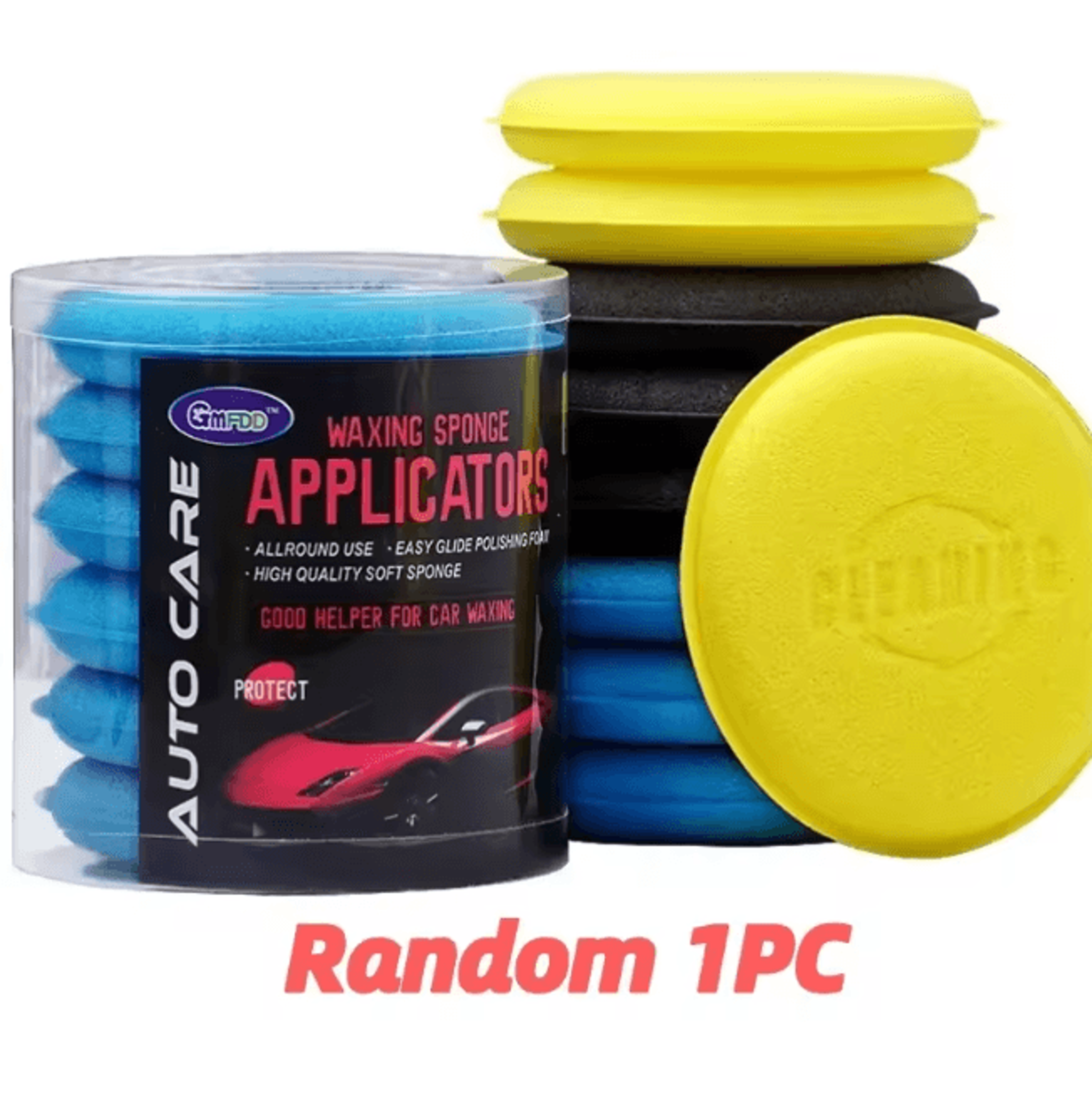 ProShine Car Wax Applicator Pads High Density Foam Polishing Sponges 4