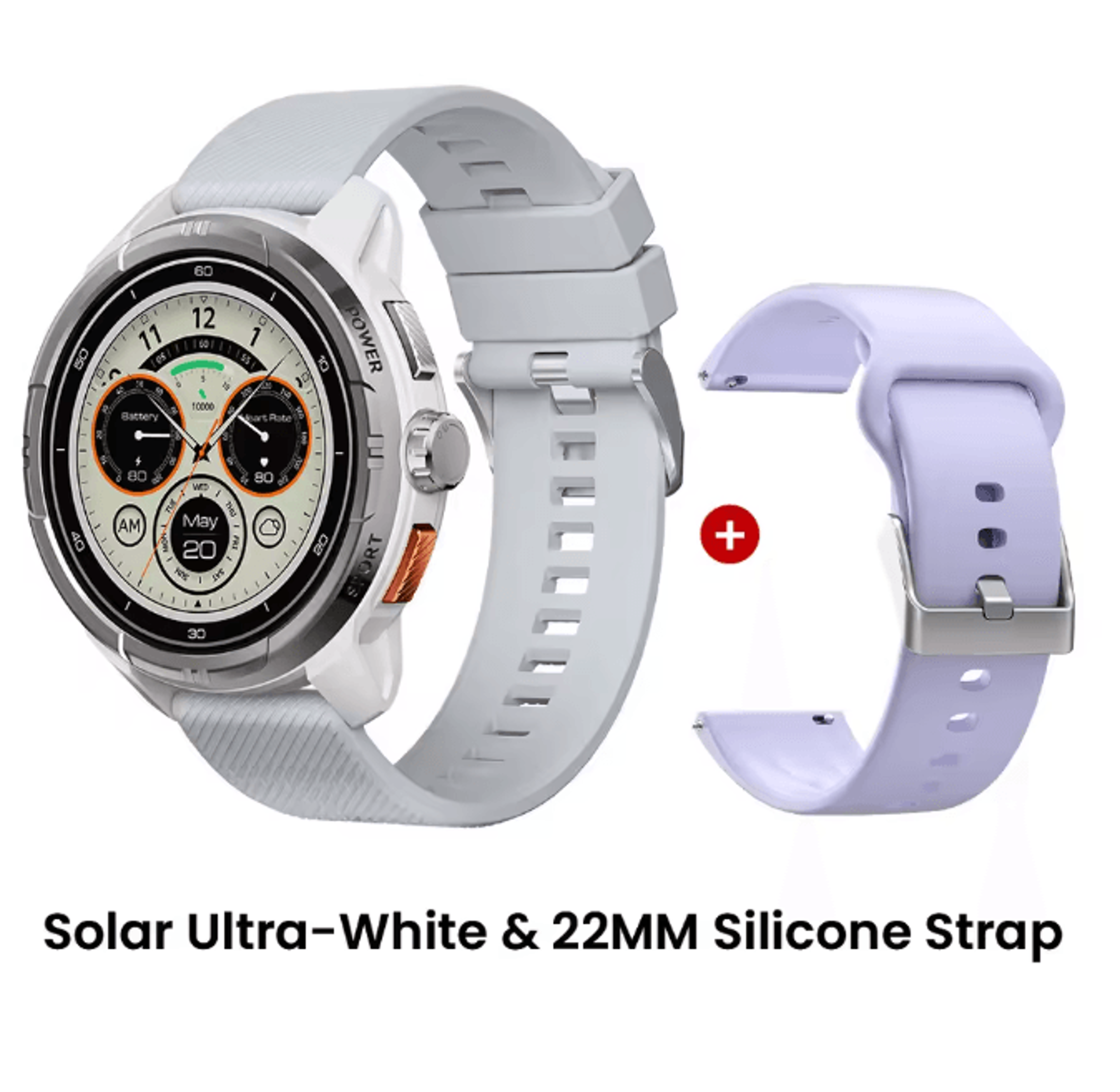 HAYLOU Solar Ultra GPS Smartwatch With AMOLED Display And Bluetooth Calling 13