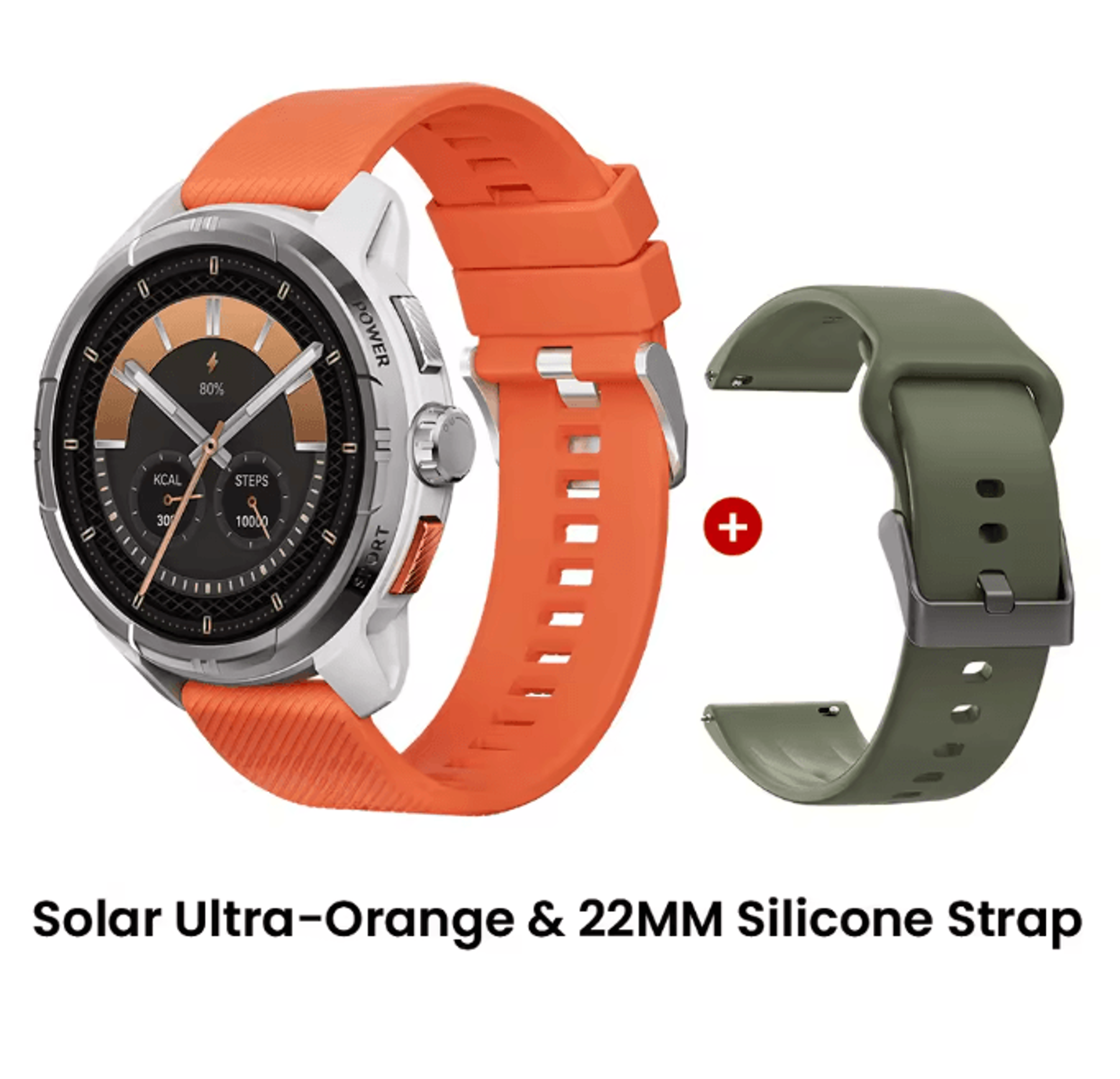 HAYLOU Solar Ultra GPS Smartwatch With AMOLED Display And Bluetooth Calling 17