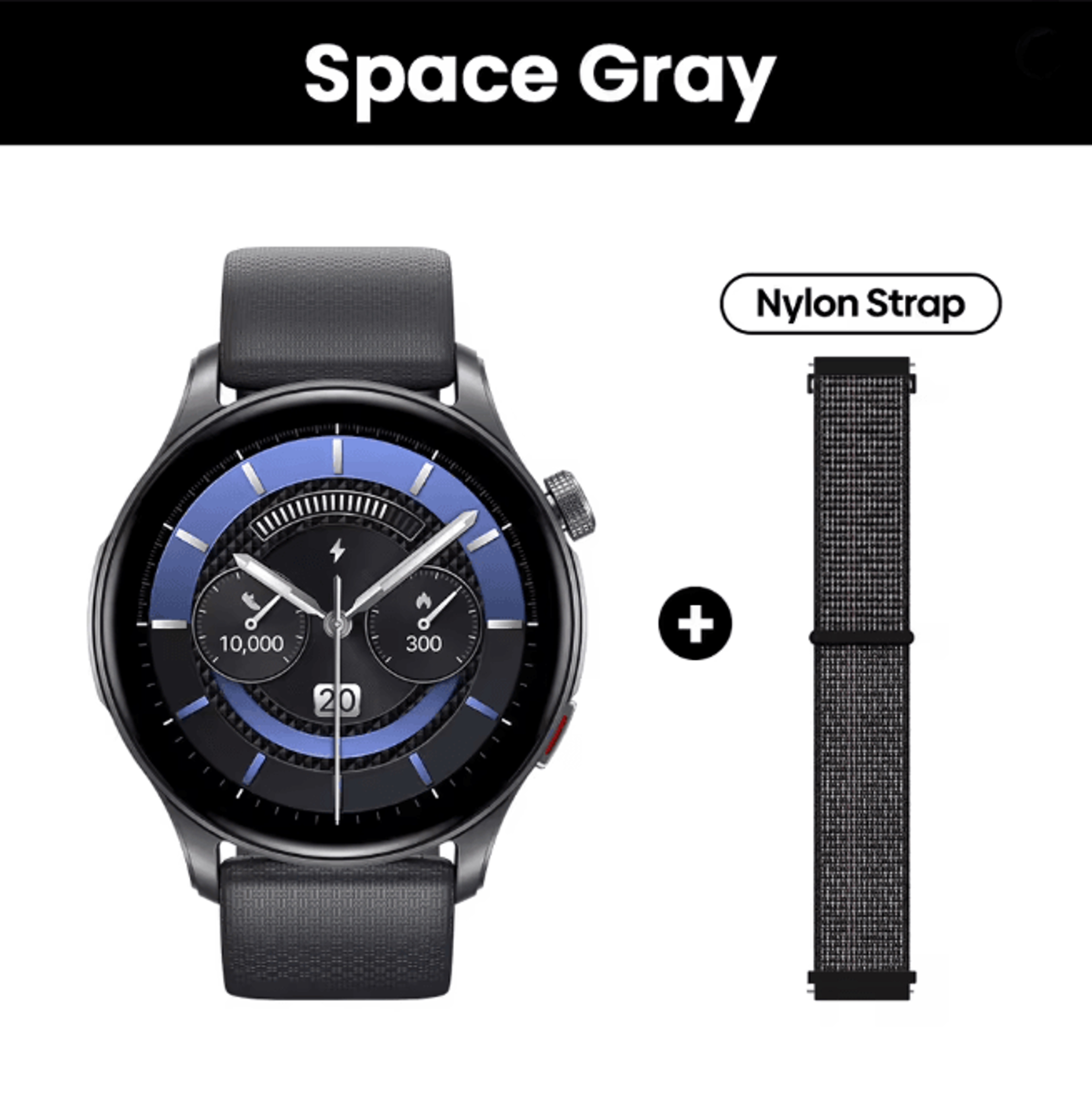 Zeblaze Btalk 3 GPS Smartwatch With AMOLED Display And Bluetooth Calling 4