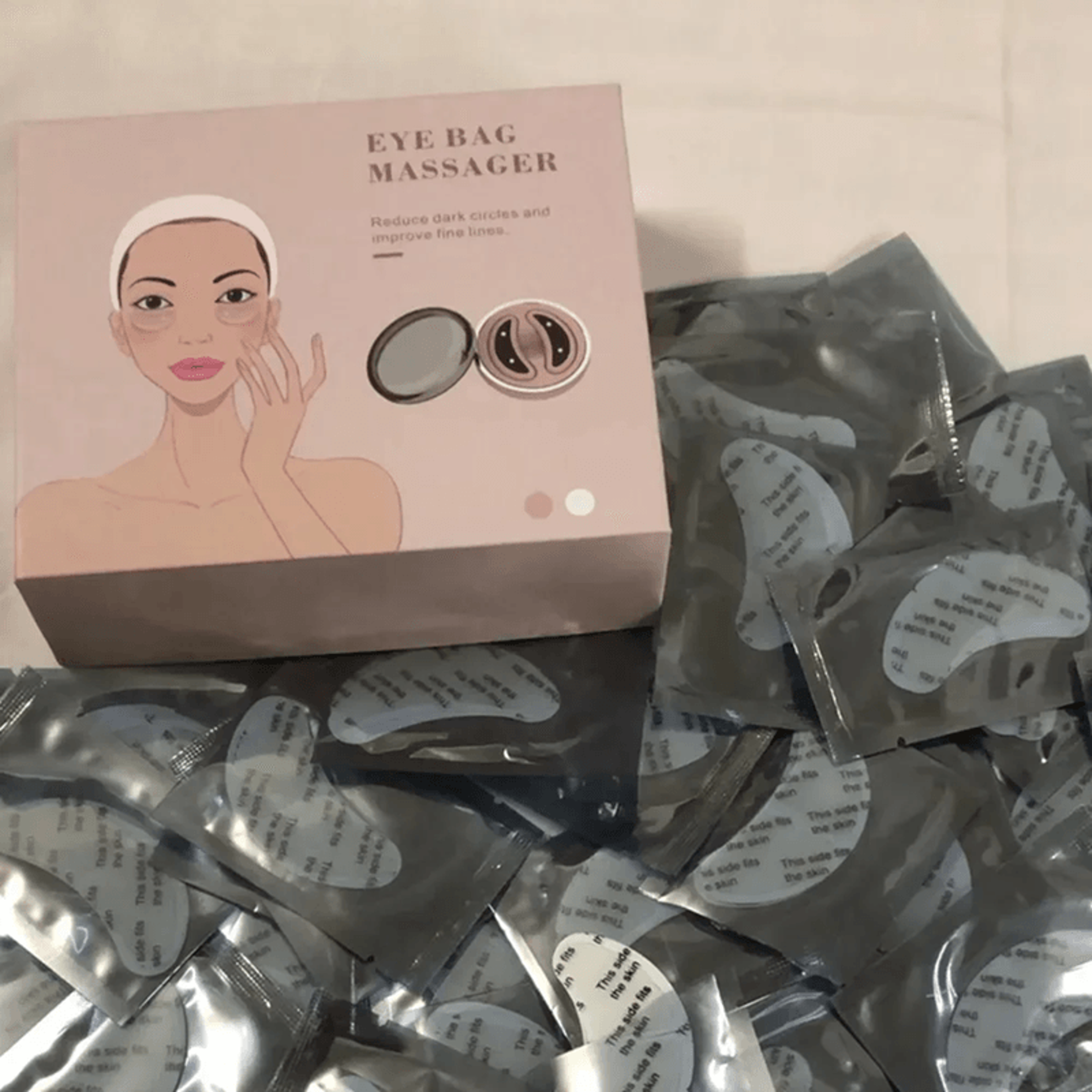 Anti Aging Gel Eye Pads Replacement Patches For Eye Care Devices 0