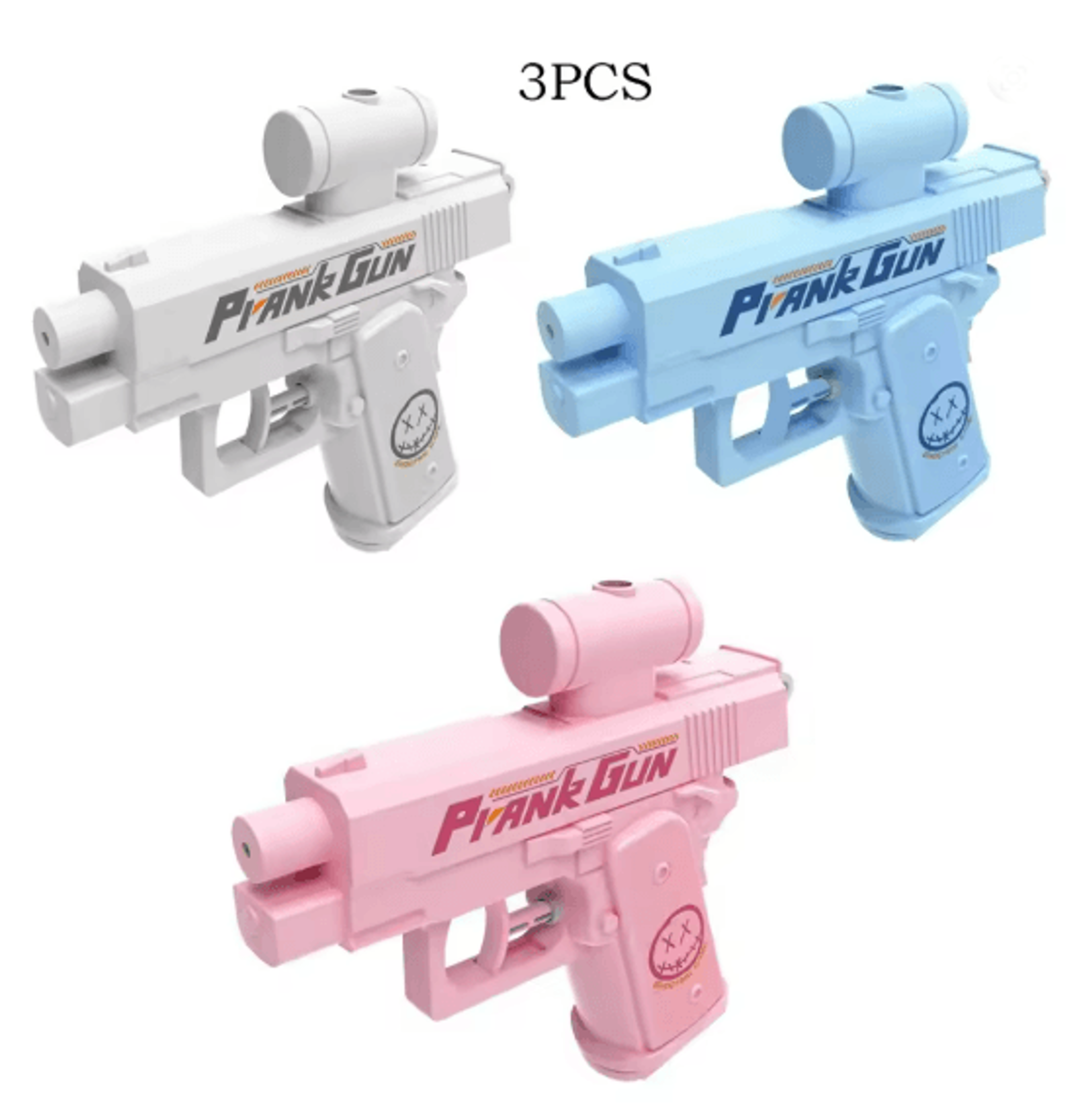 Double Sided Reverse Water Gun Mini Tactical Summer Blaster 3