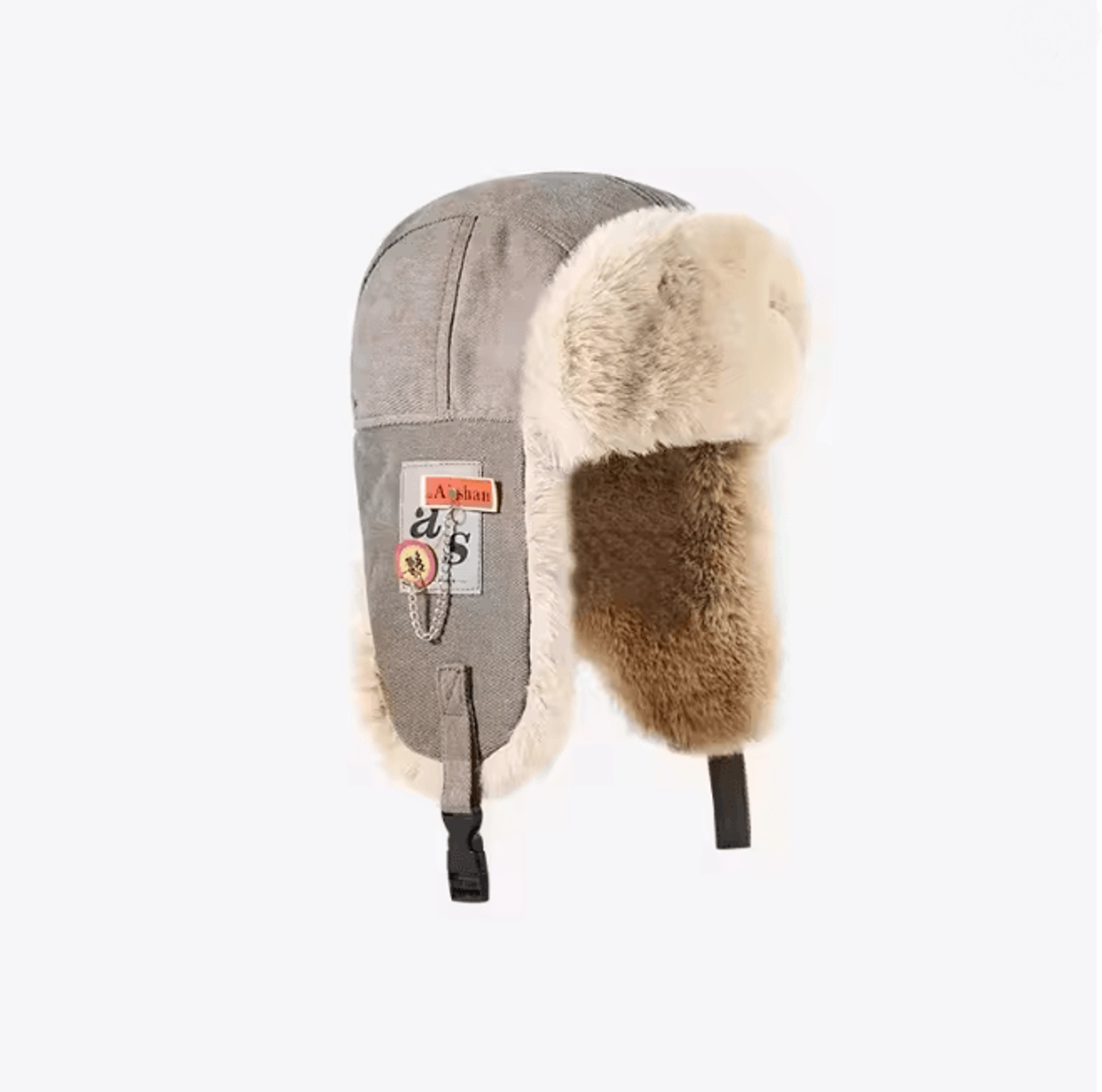 Russian Ushanka Bomber Hat Thick Winter Fur Earflap Cap For Men And Women 3