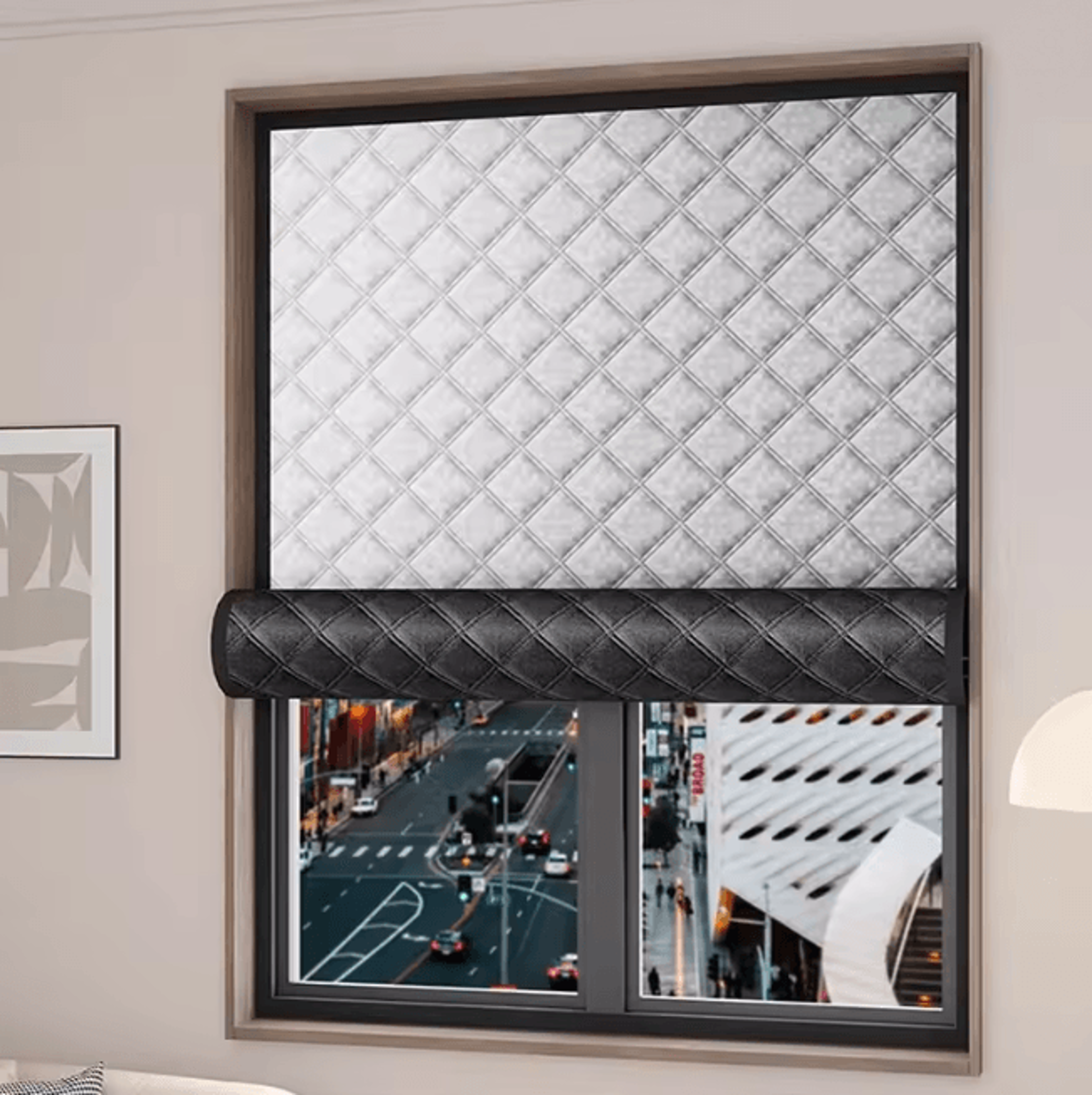 Double Thick Thermal Insulated Curtains For Cold And Heat Protection 4