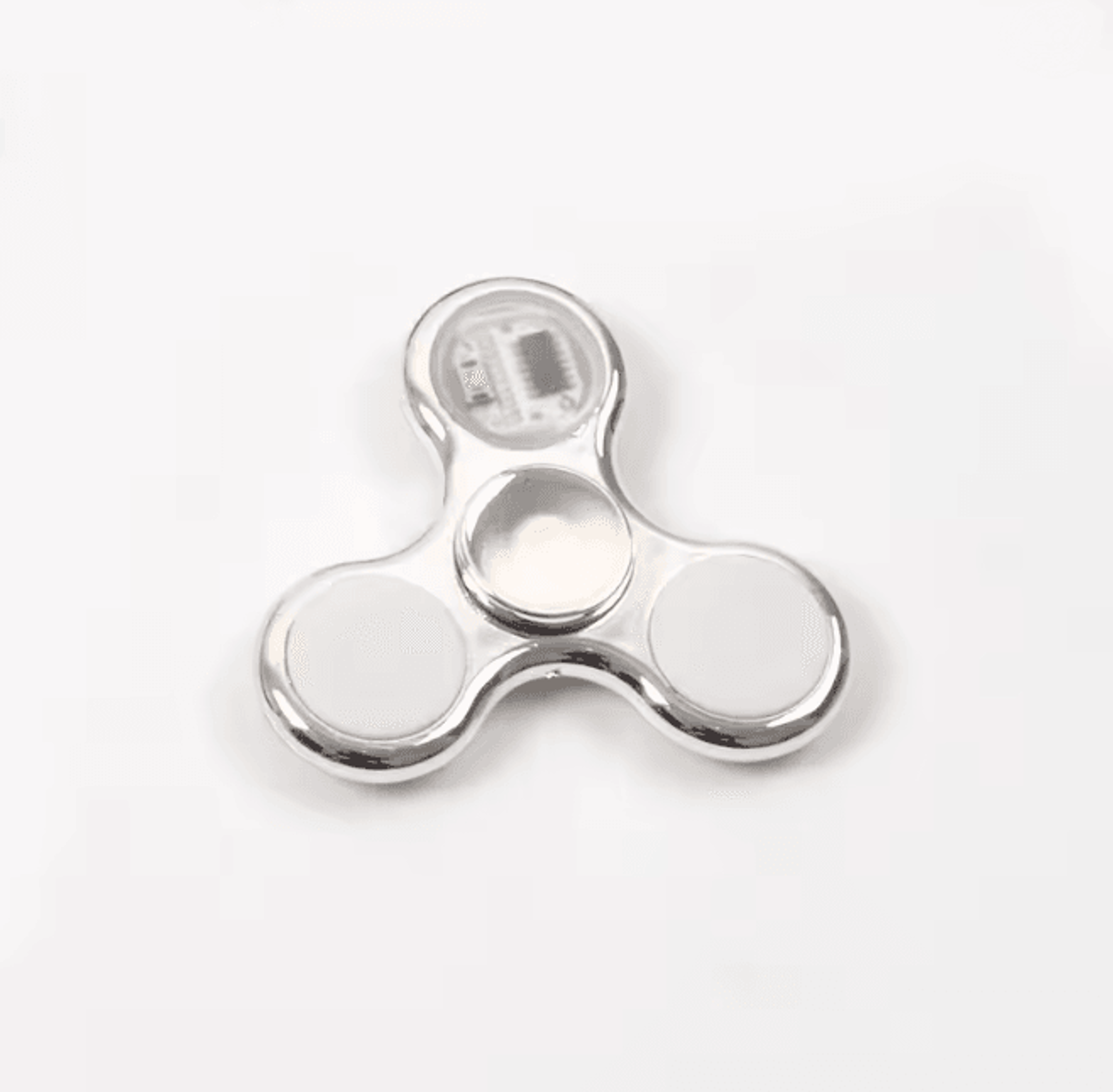 LED Light Up Fidget Spinner Glow In The Dark Stress Relief Toy 8