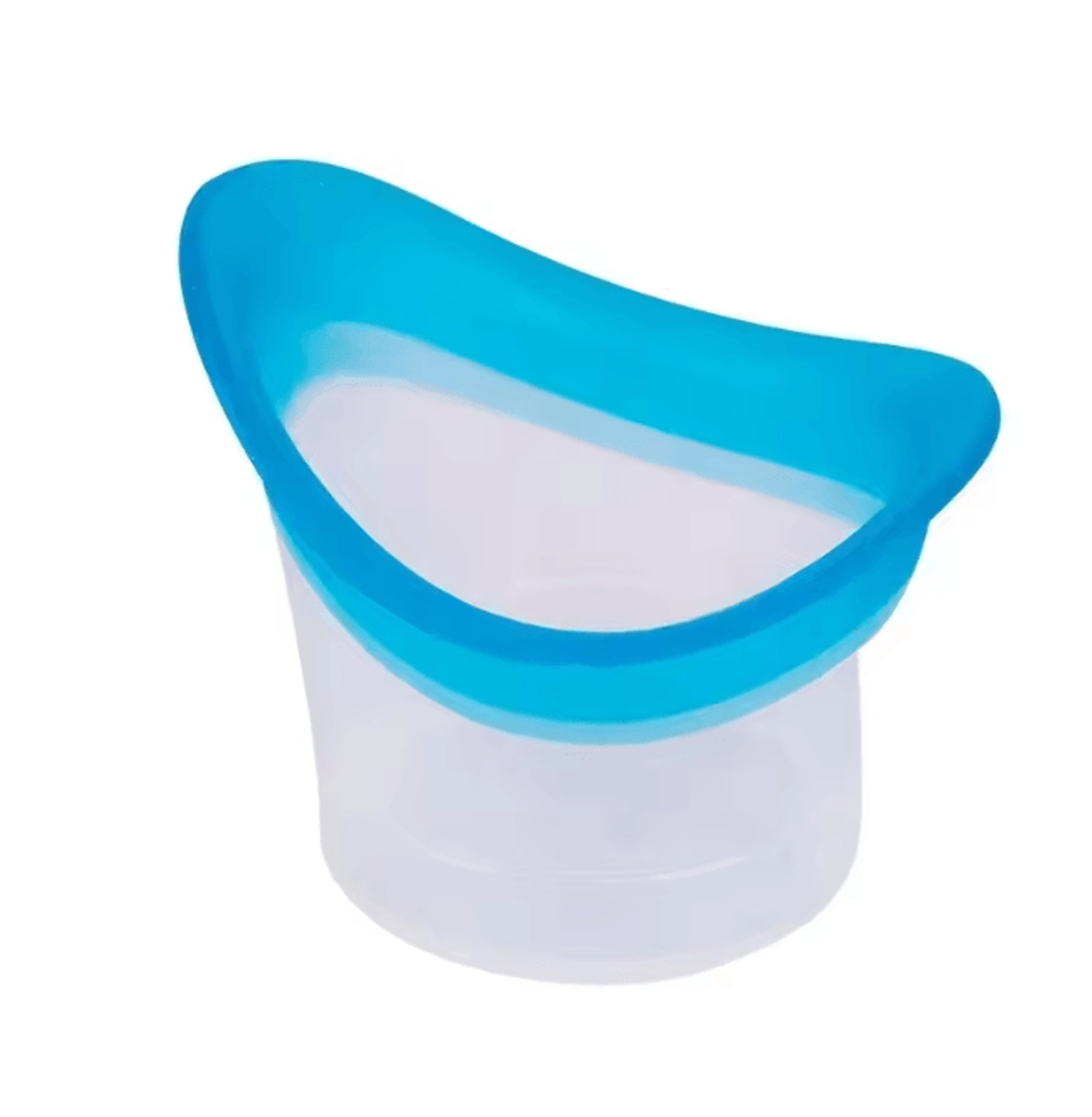 Reusable Silicone Eye Wash Cup Soft Eyewash Rinse Cleaner 5