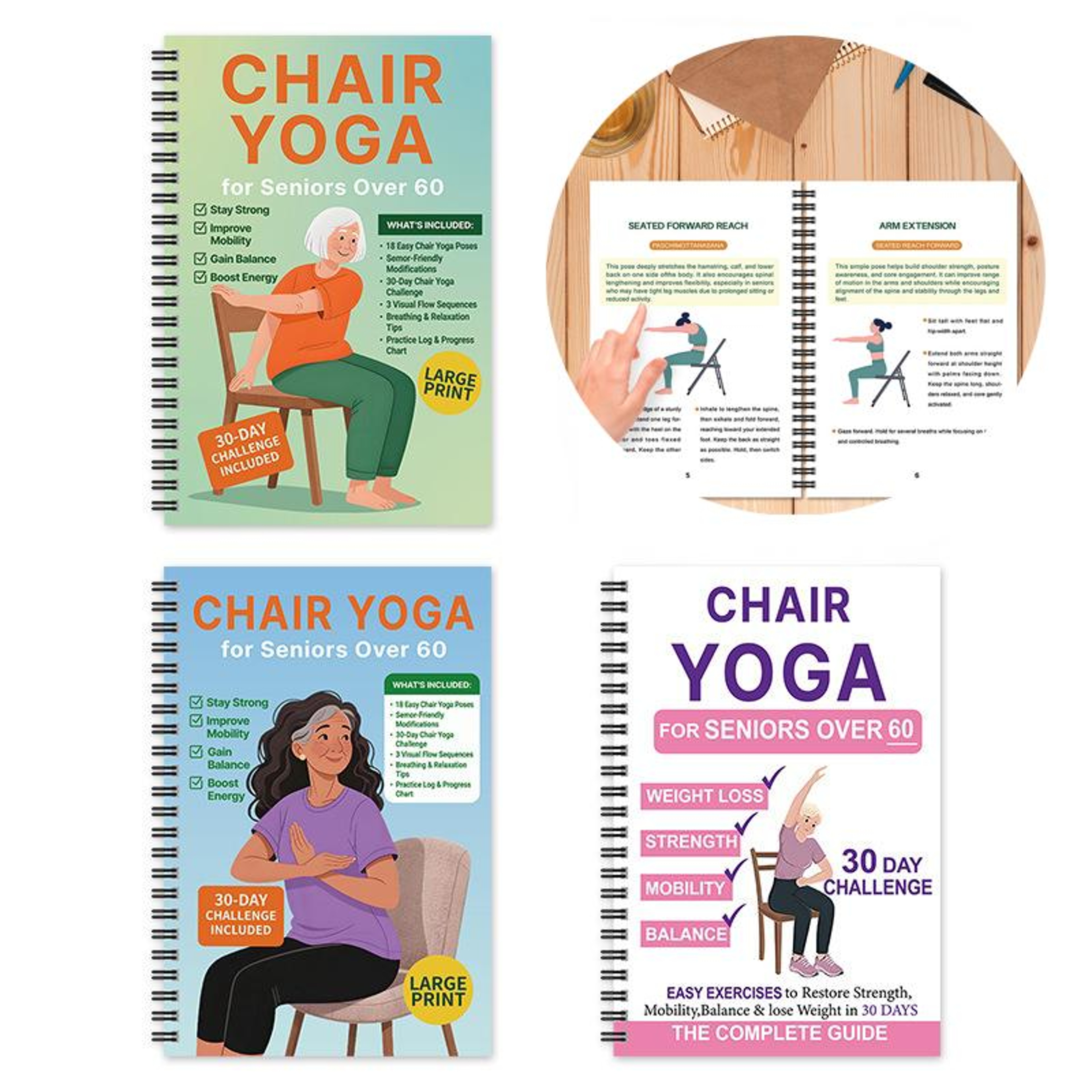 Chair Yoga Guide for Seniors for Safe Mobility, Balance, and Daily Confidence at Home – view 5