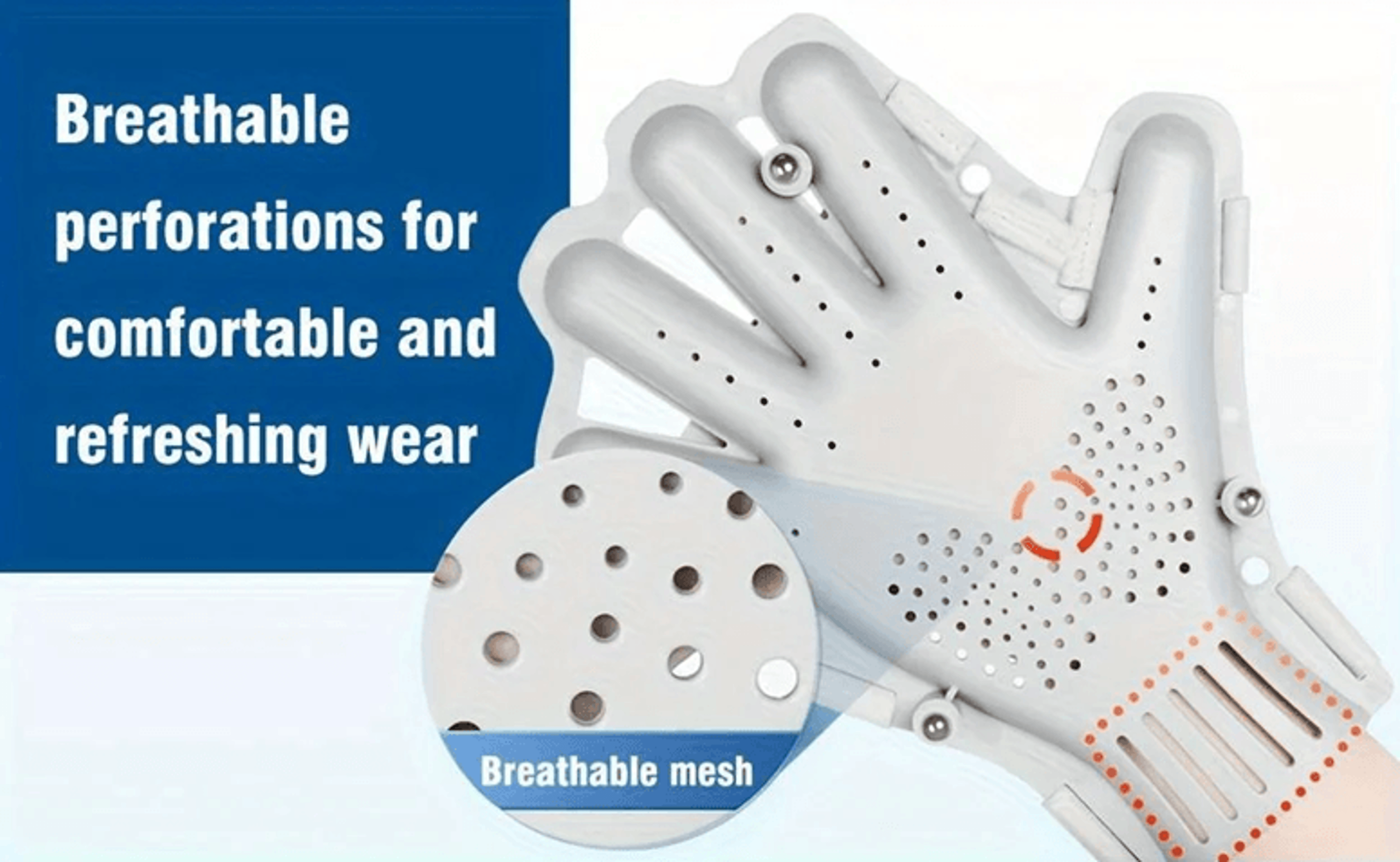 Adjustable Finger Splint Hand Support Brace For Pain Relief And Correction 4