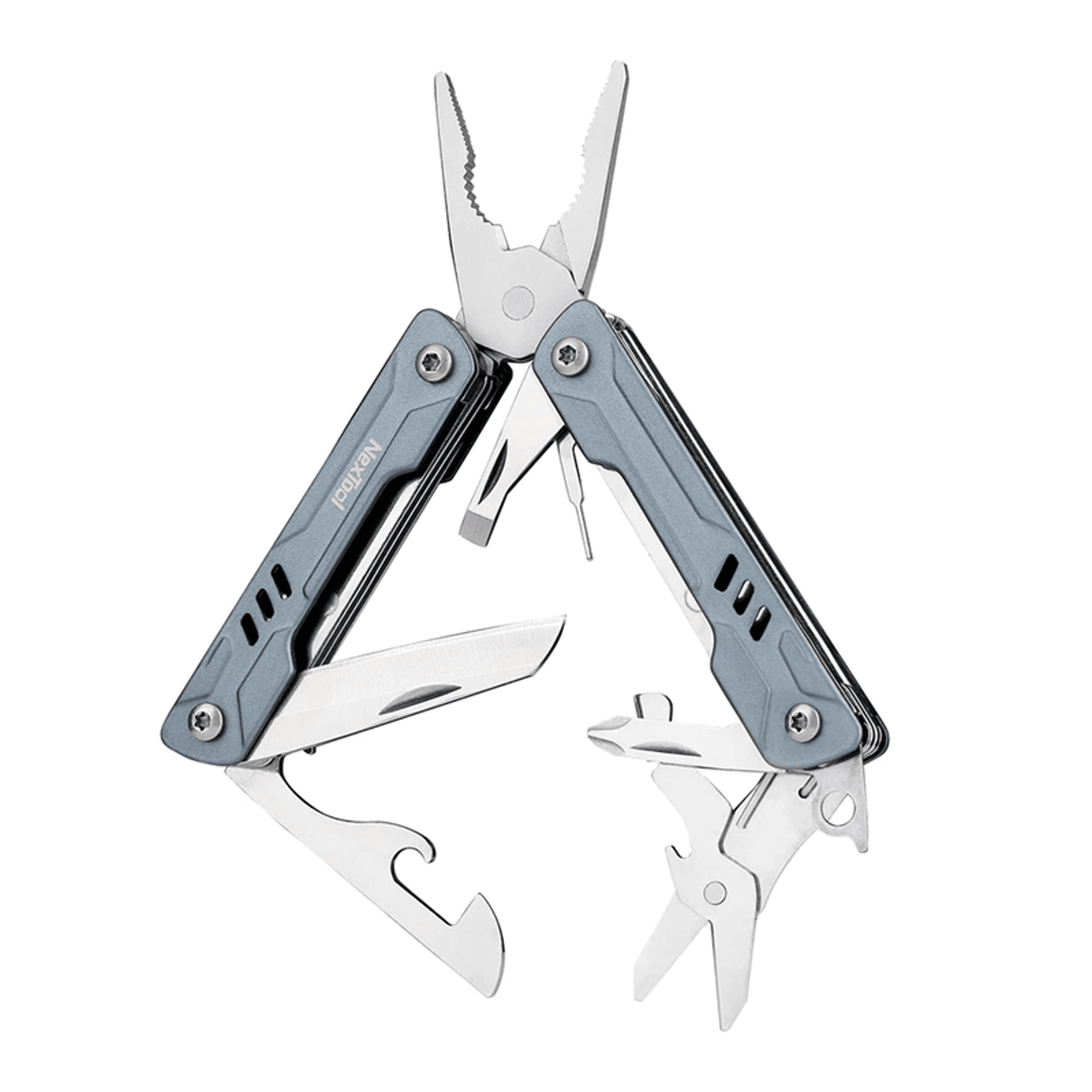 NexTool 11 In 1 Mini Multi Tool Pliers Pocket Knife For Everyday Carry 4