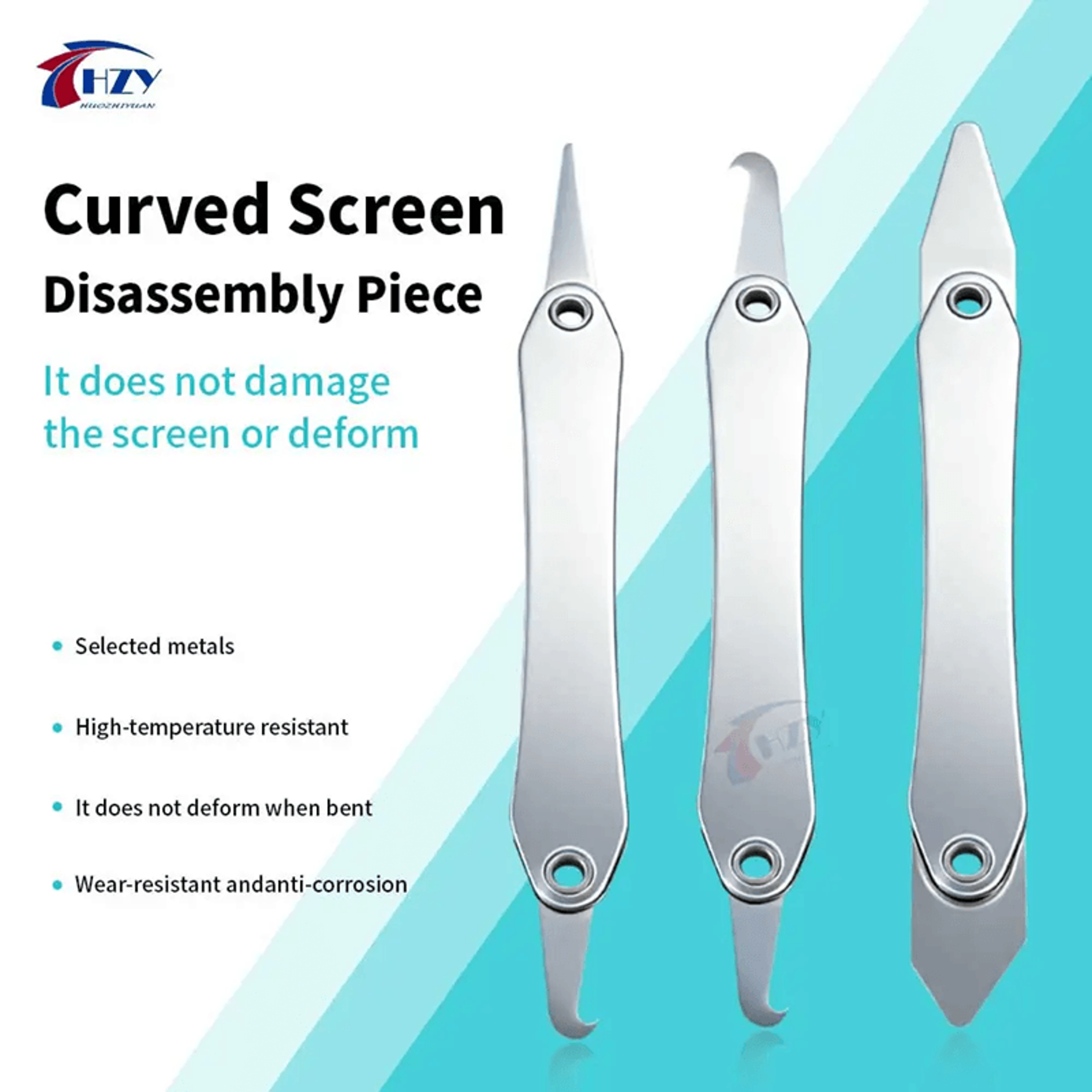 HZY Precision CPU Prying Knife Set Metal Pry Opening Tool Kit 0