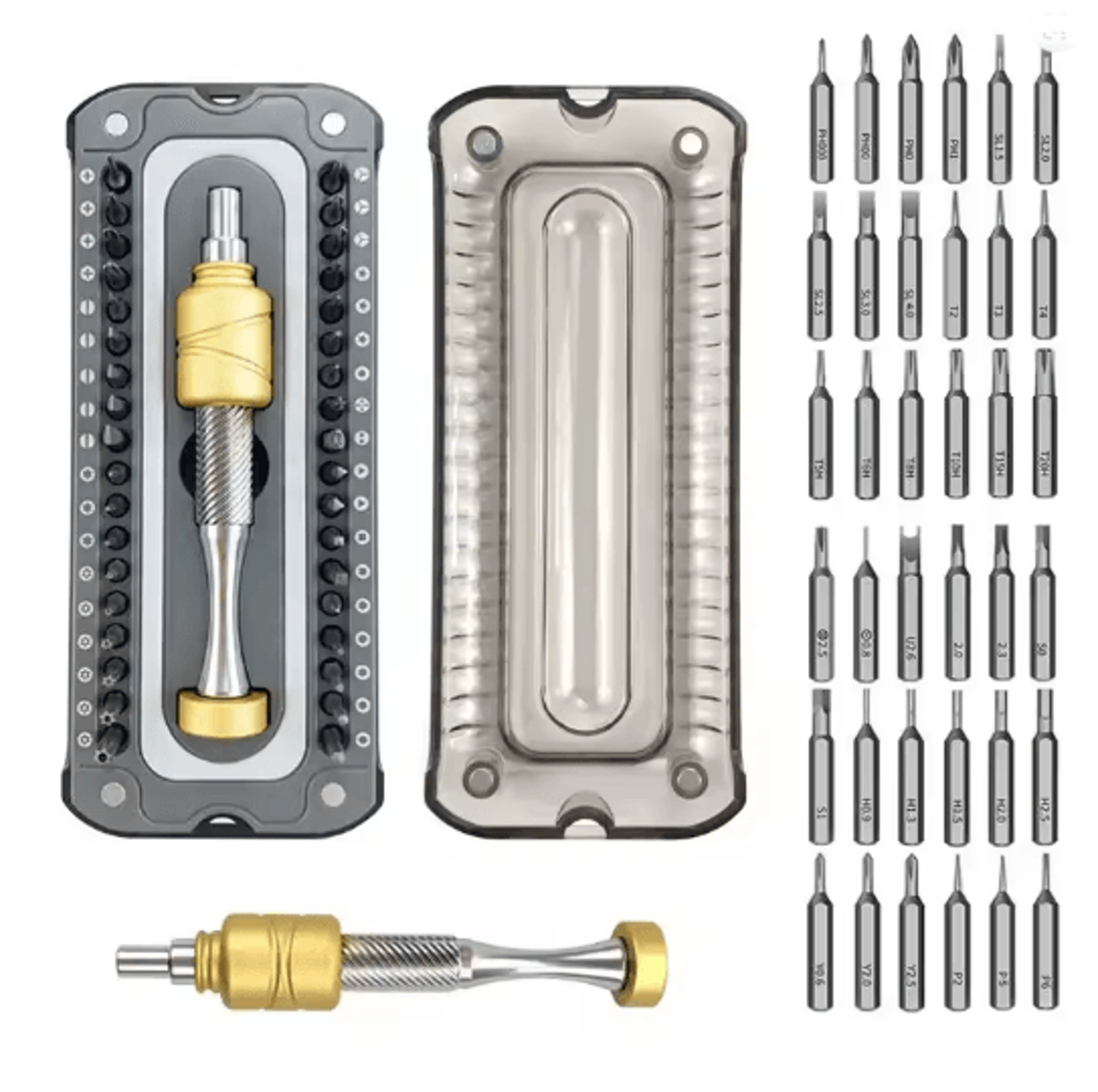 37 In 1 Precision Screwdriver Set Magnetic Electronics Repair Tool Kit 2