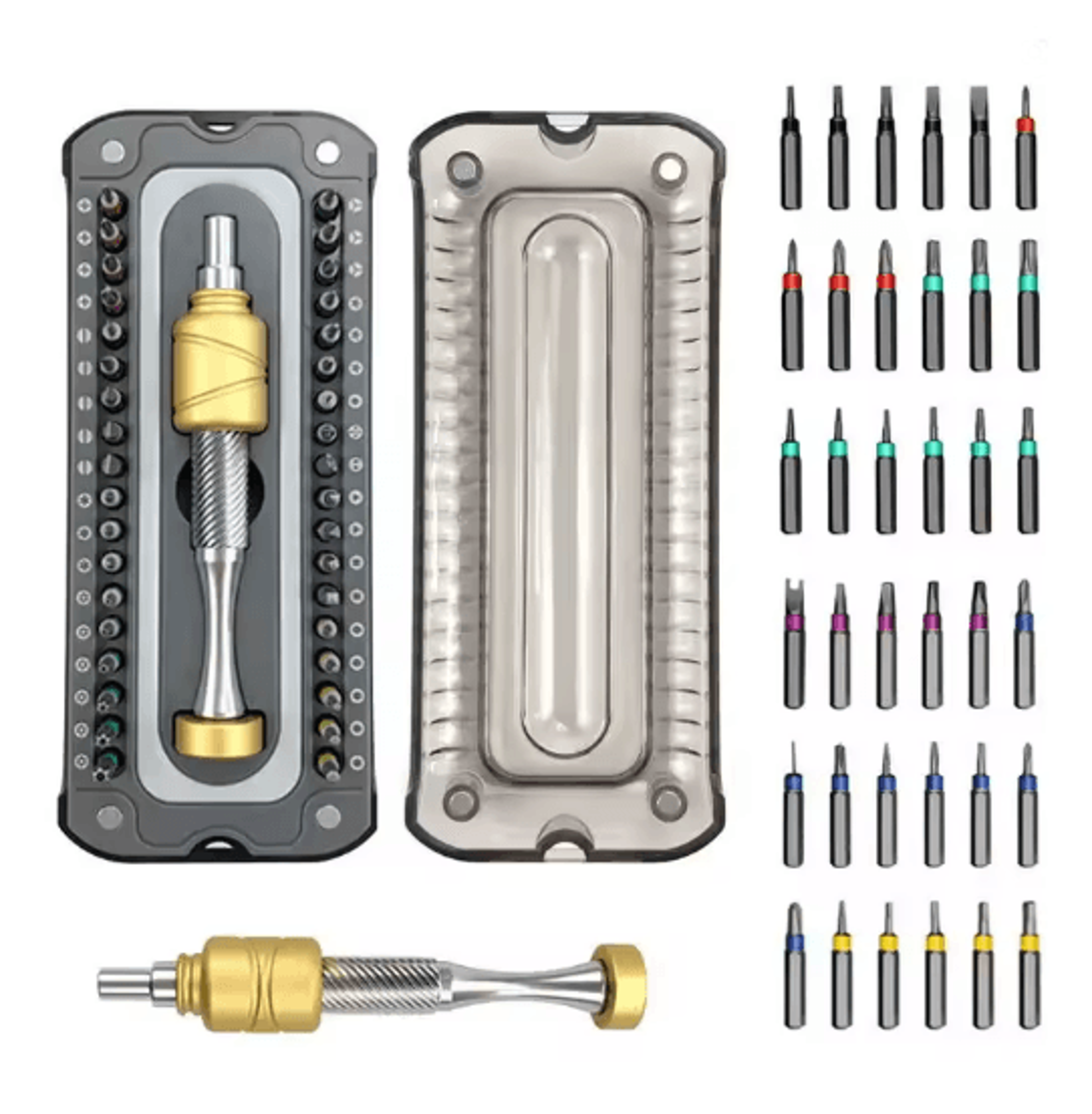 37 In 1 Precision Screwdriver Set Magnetic Electronics Repair Tool Kit 3